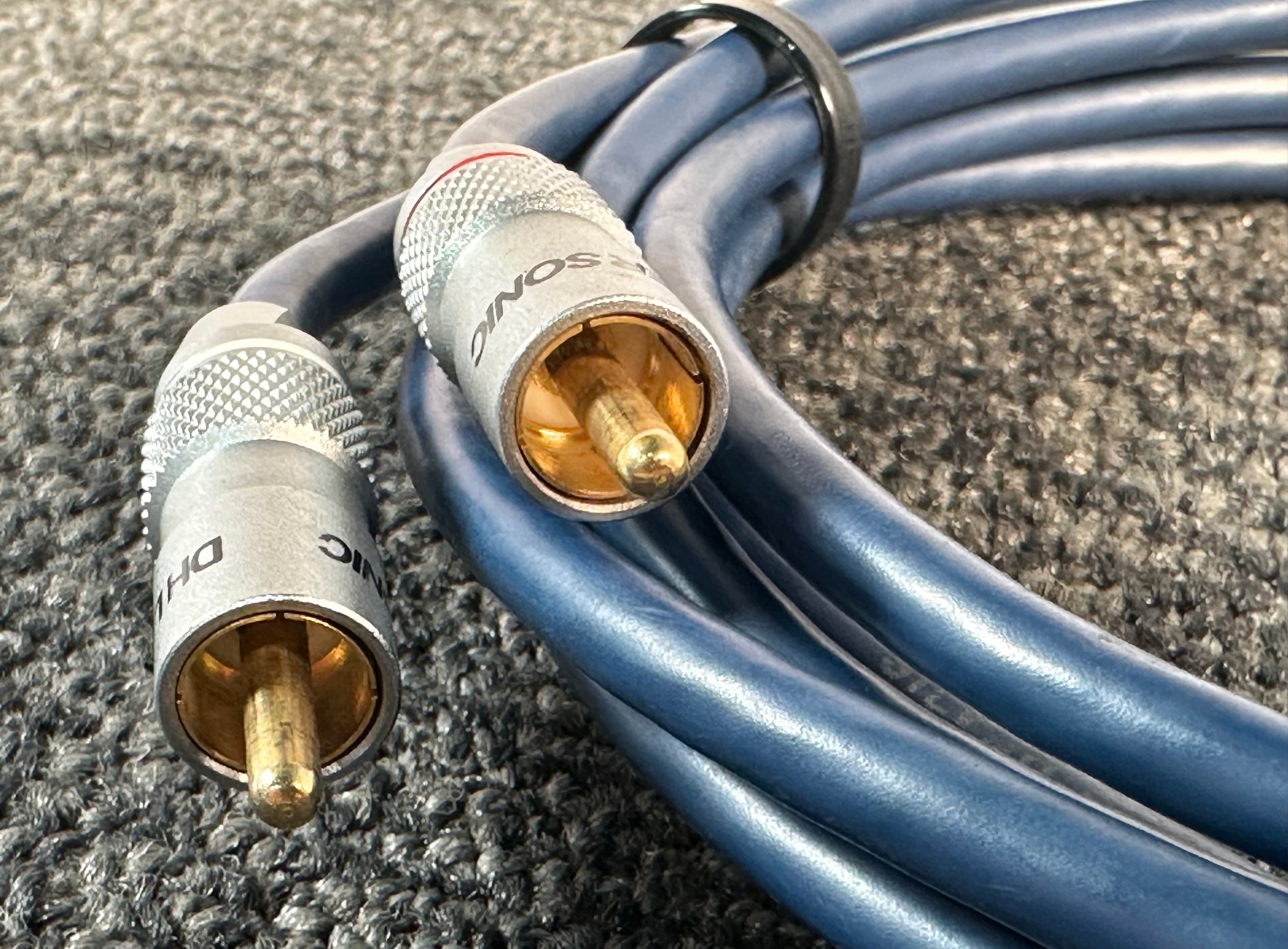 DH Labs Silver Sonic BL-1 Series II RCA Interconnects 1.5 Meters