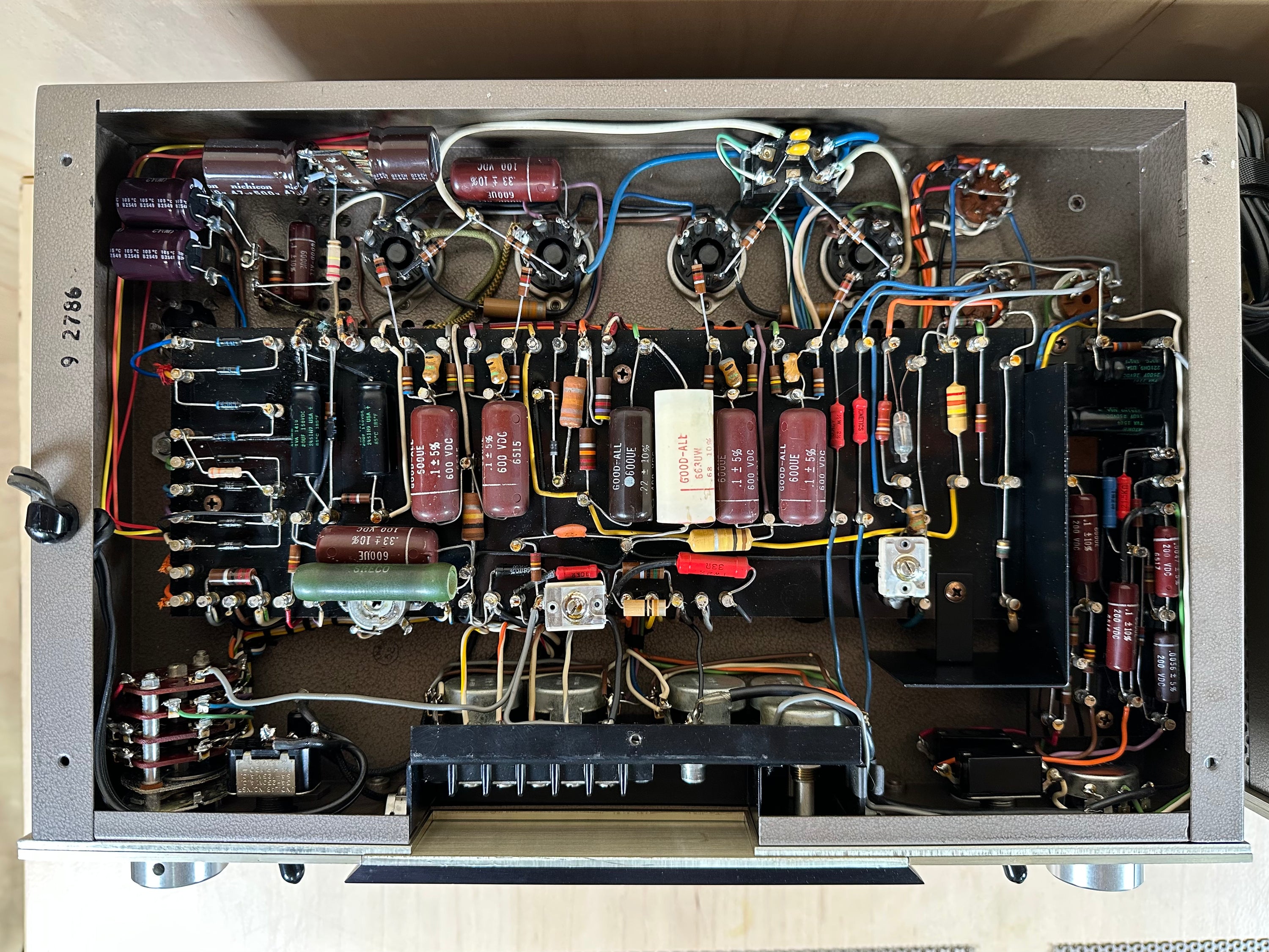 Marantz Model 9 Monoblock Amps Fully Restored