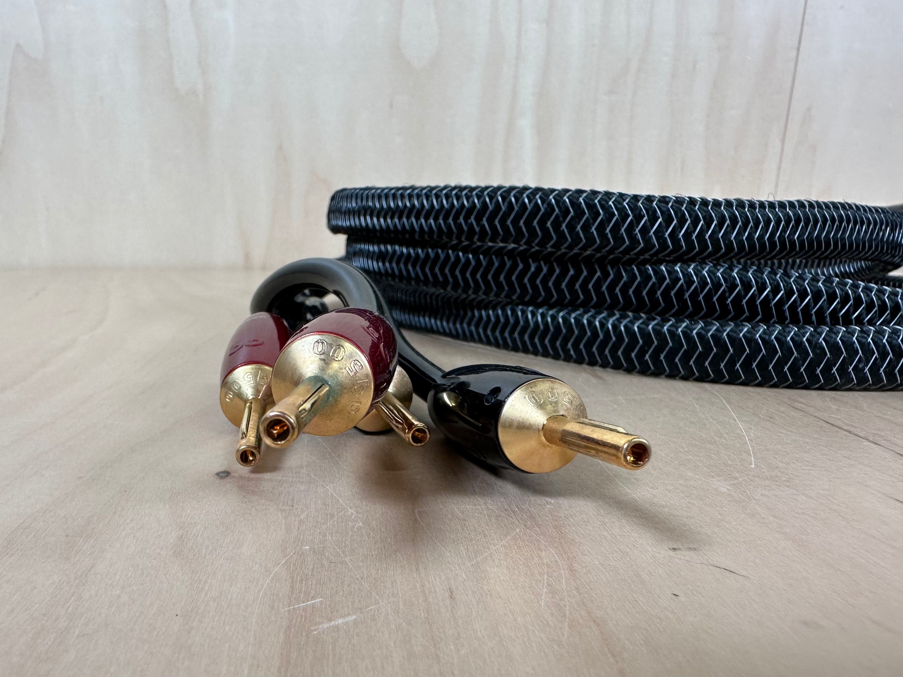 AudioQuest Rocket 44 Bi-Wire 8' Speaker Cables