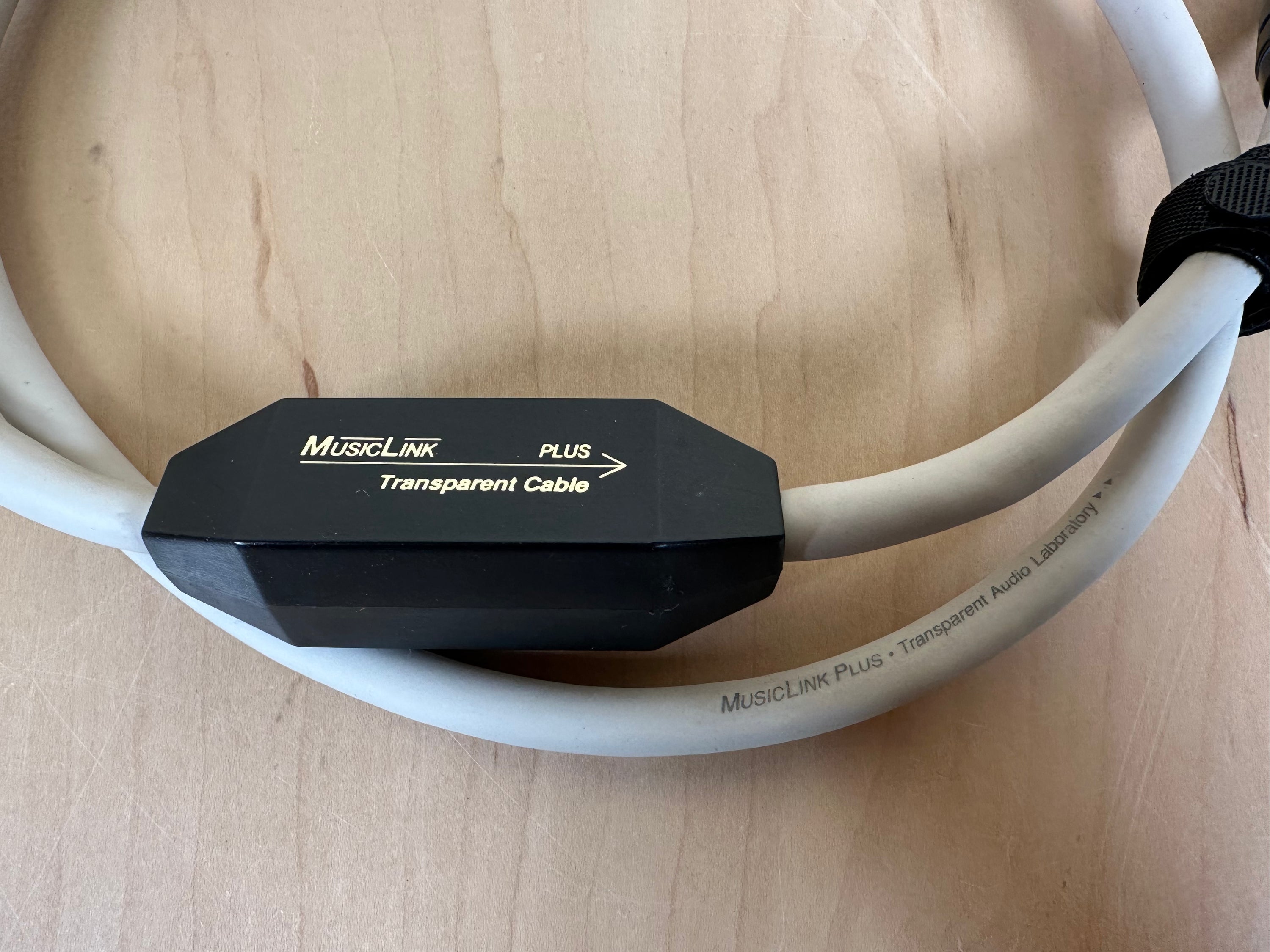 Transparent MusicLink Plus RCA Cables 1 meter
