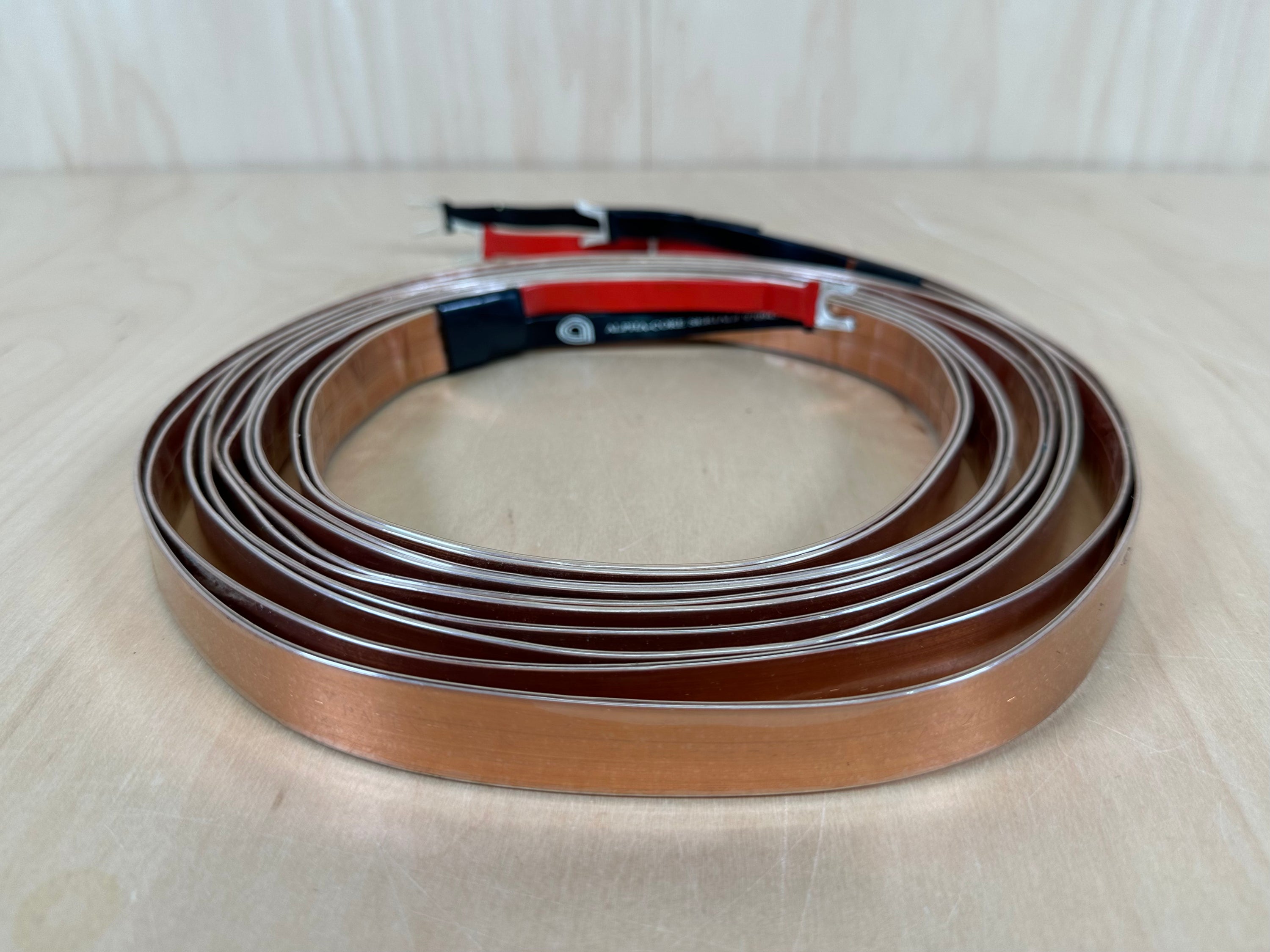 mi.2 Alpha Core Goertz MI 2 Veracity Biwire Speaker Cable 10' Single w