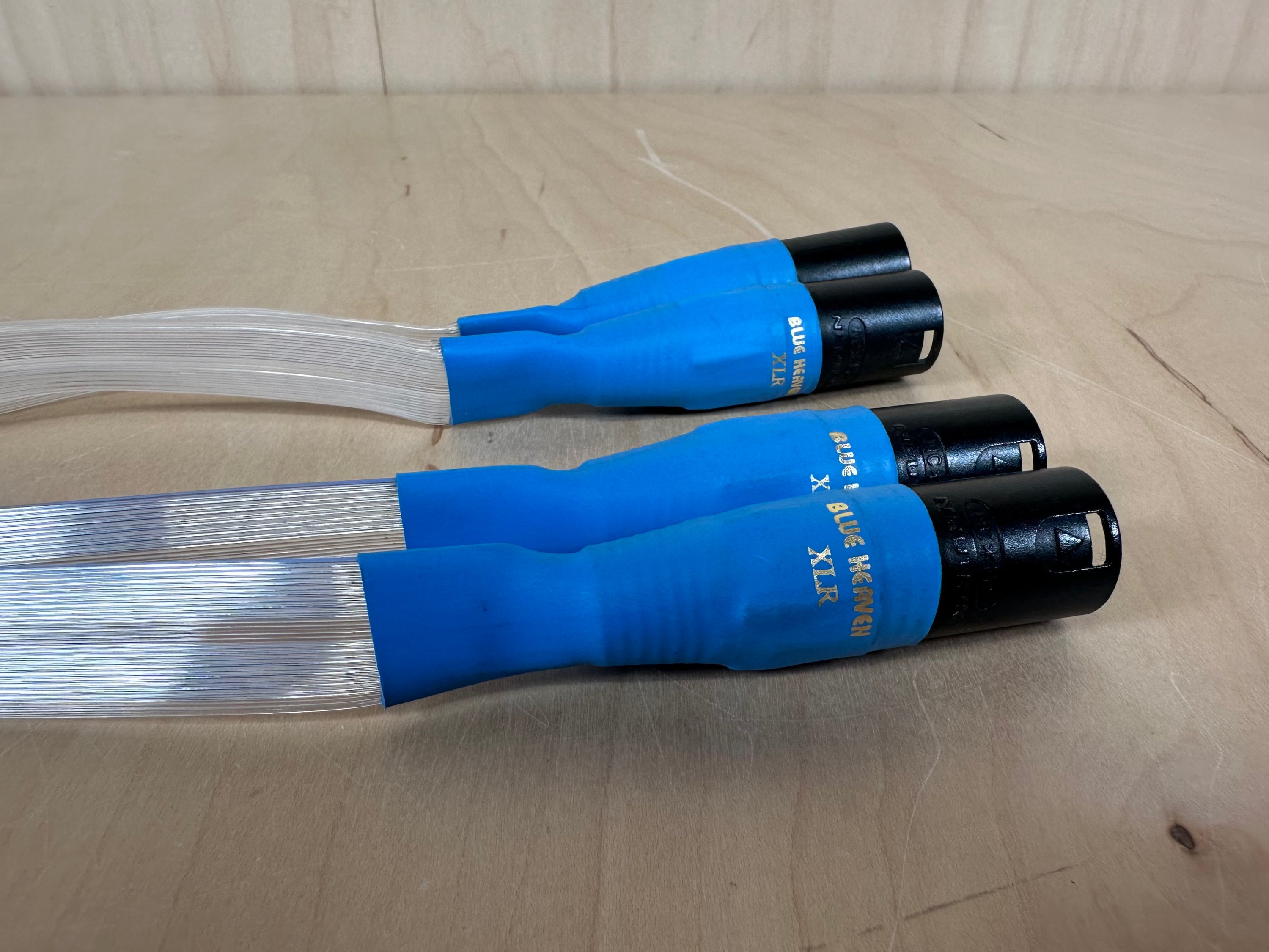 Nordost Blue Heaven Flatline XLR Y Splitters Interconnects (pair)