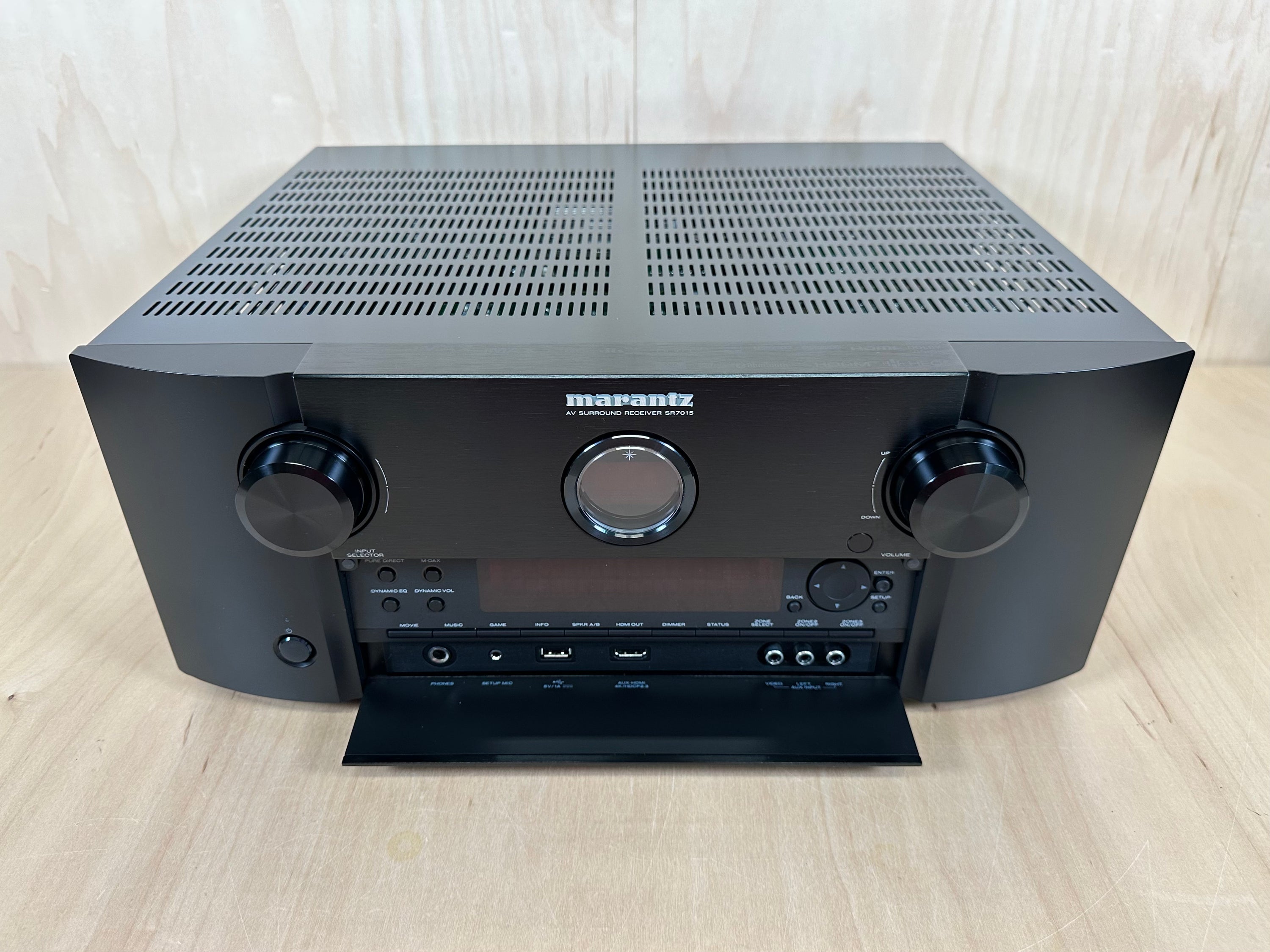 Marantz SR7015 9 2 Channel AV Surround Receiver W Remote Bundle marantz-sr7015-9-2-channel-av-surround-receiver-w-remote-bundle