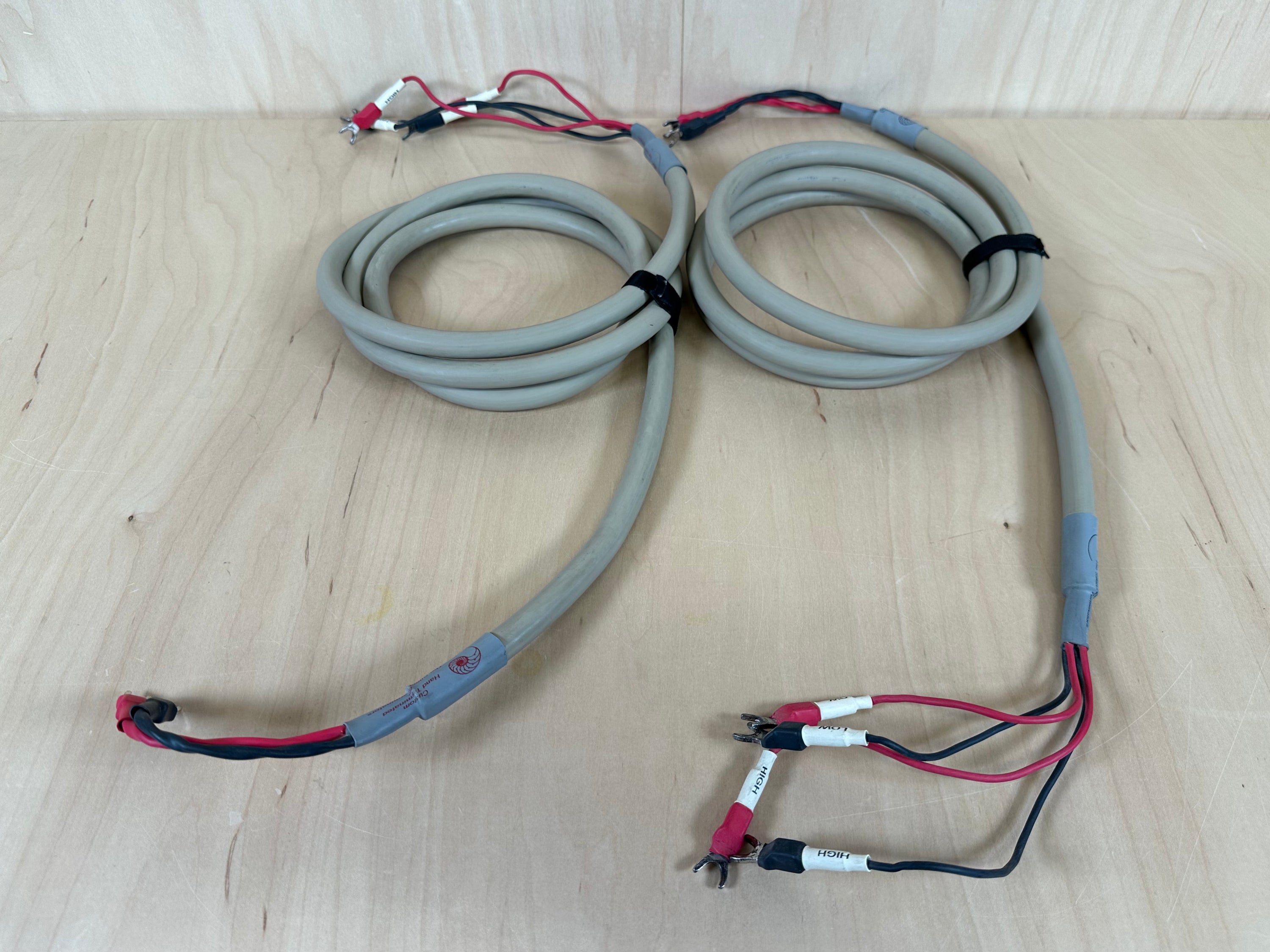 Cardas Neutral Reference Bi-Wire 8' Speaker Cables