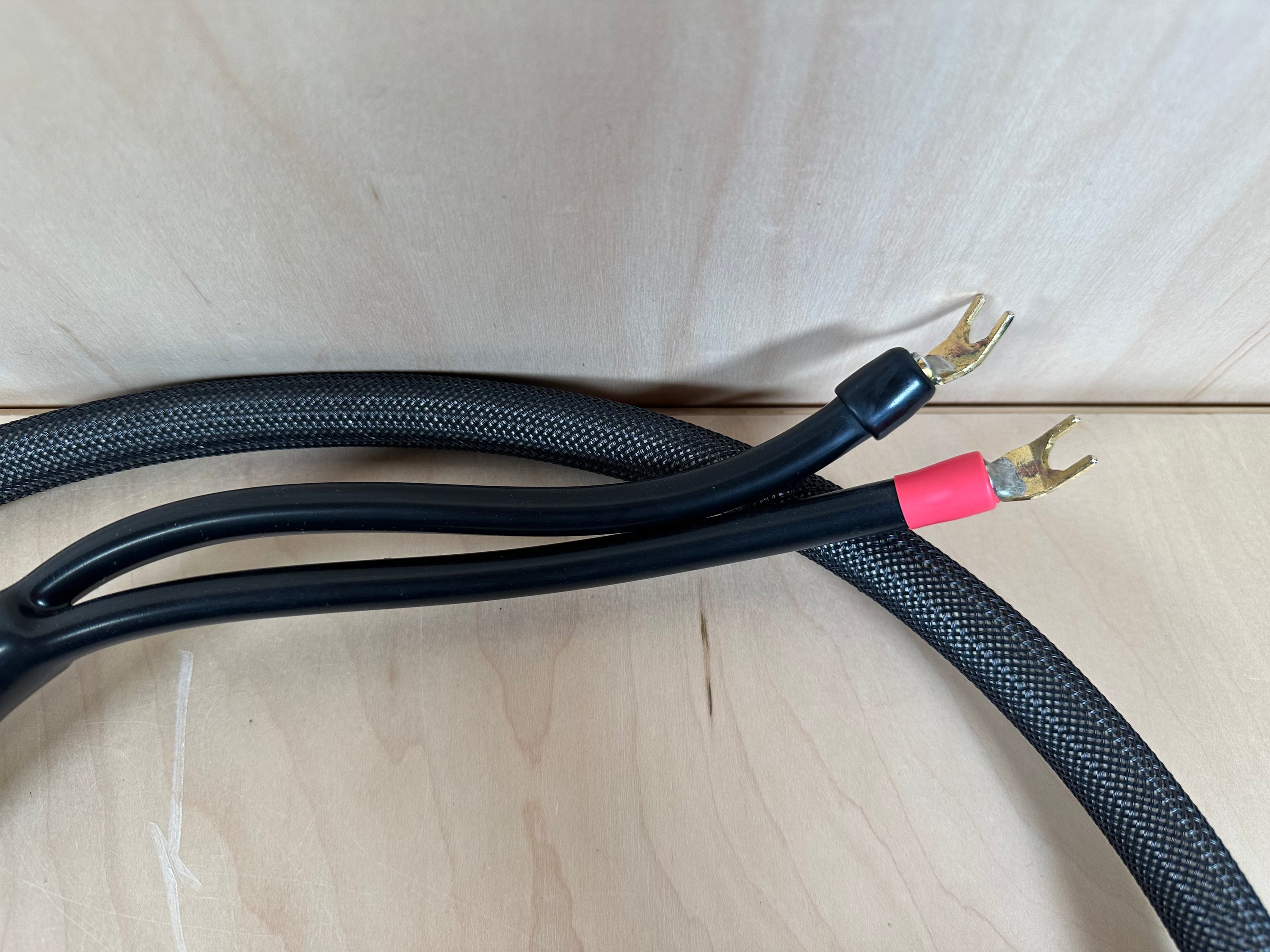 Transparent Audio Musicwave Ultra MM2 Speaker Cables 8 Feet