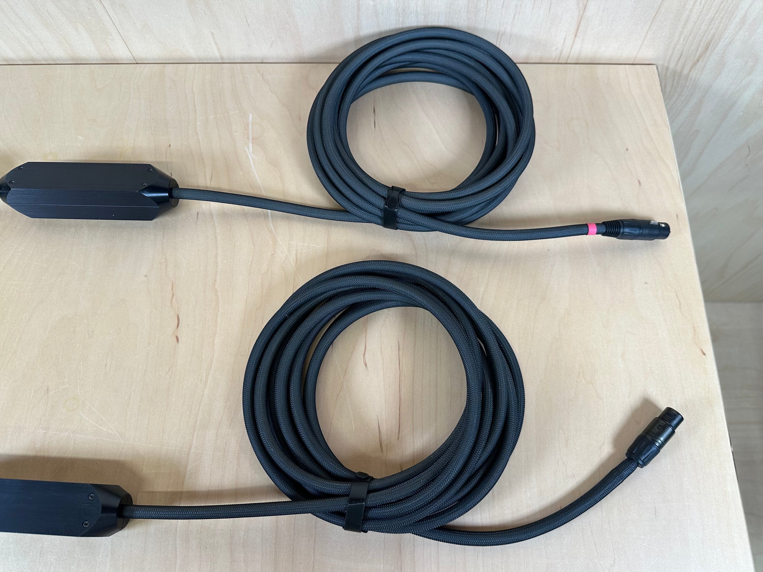 Transparent Audio Musiclink Reference Balanced XLR 6 meter Interconnects