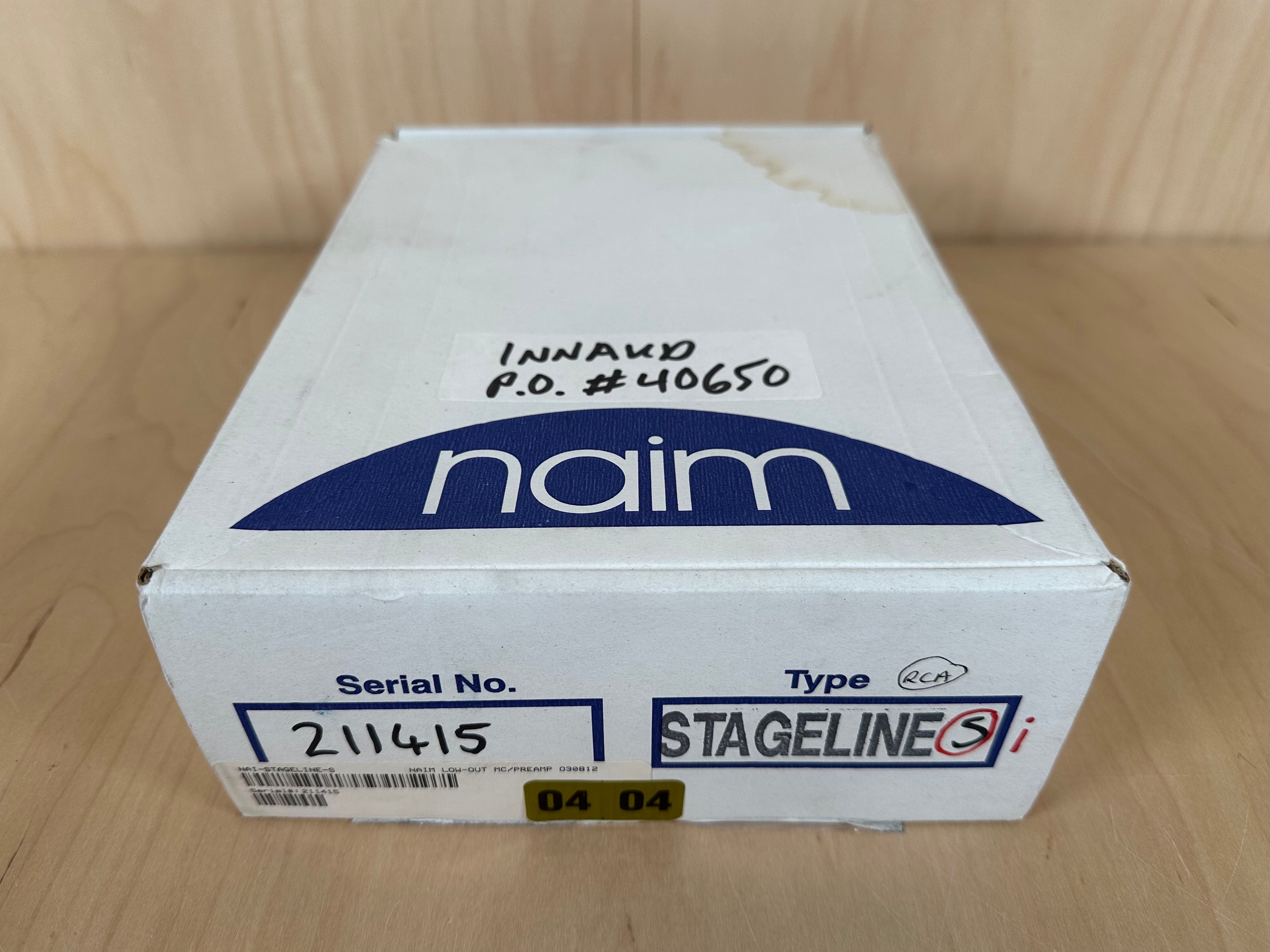Naim Stageline S Low Output Moving Coil Phono Preamp