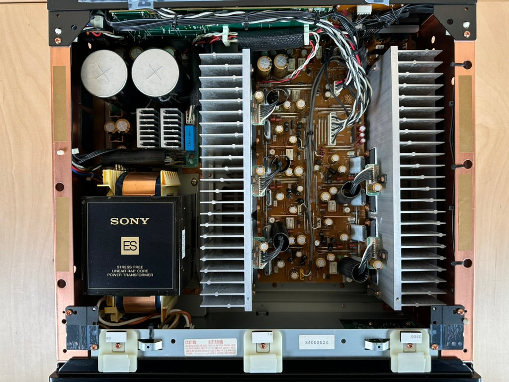 Sony TA-N9000ES 5 Channel Amplifier w/original box/manual – Record
