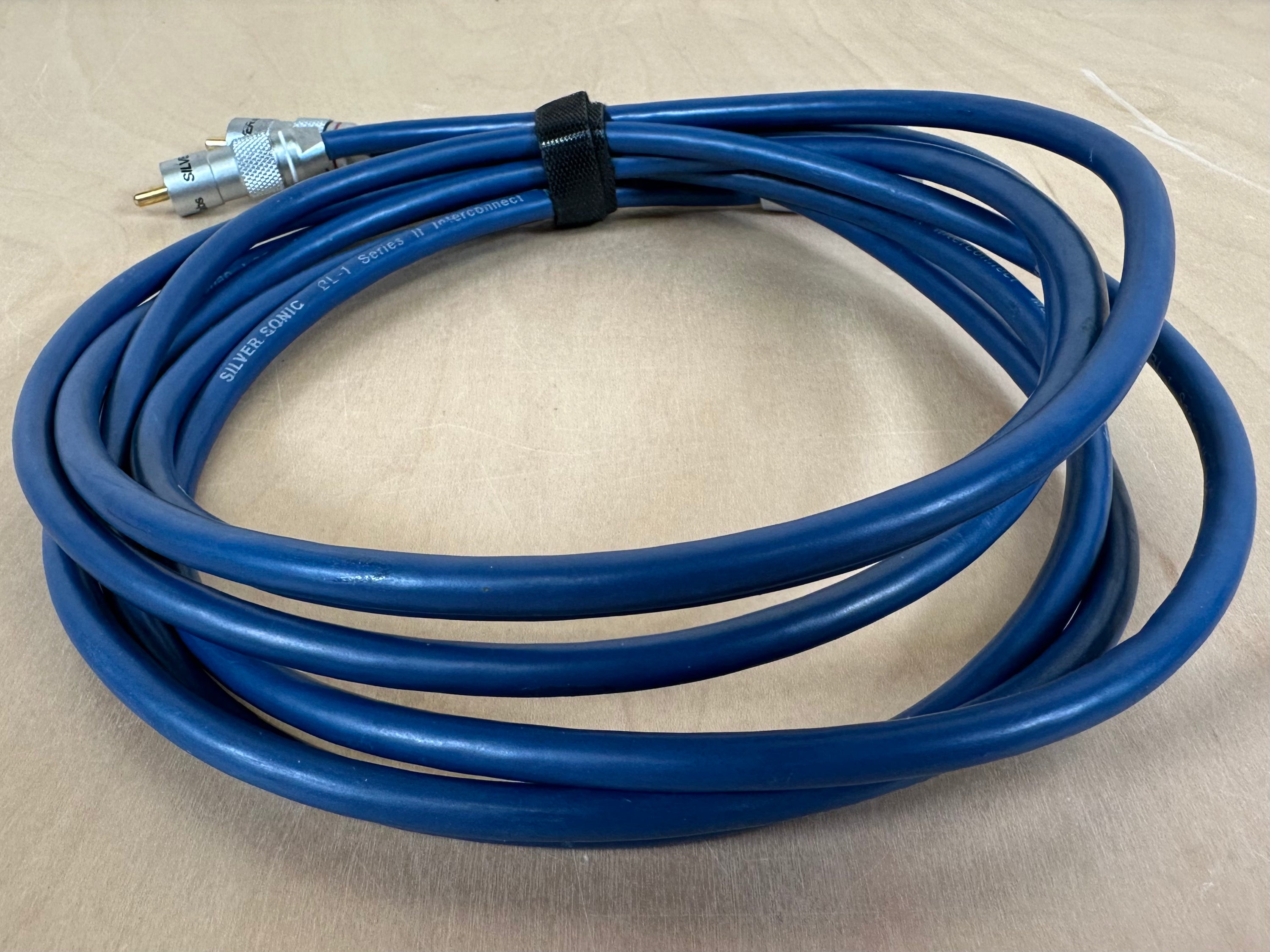 DH Labs BL-1 Series II Silversonic RCA Interconnects 1.5 meters pair
