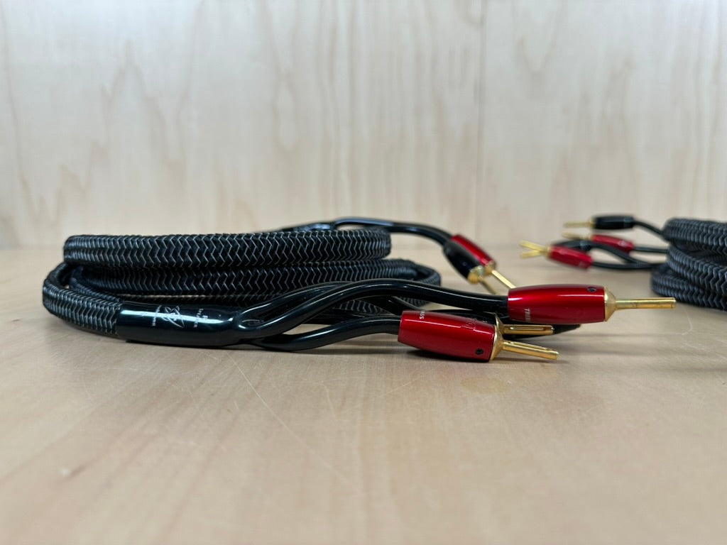 AudioQuest Rocket 44 Bi-Wire 8' Speaker Cables