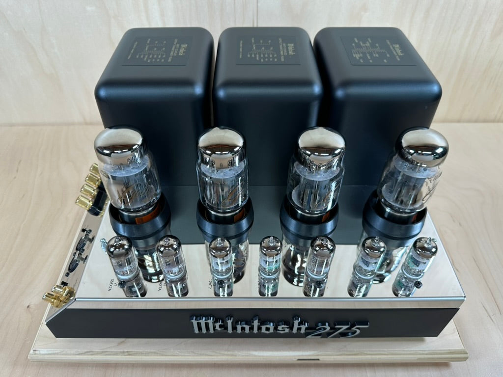 Mcintosh MC275 MKV Tube Amplifier