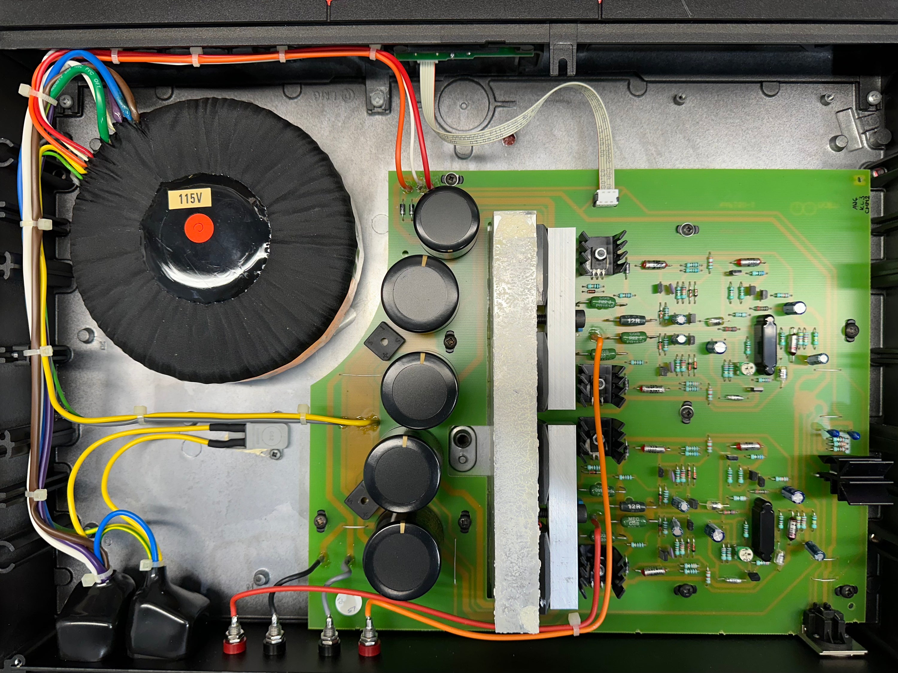 Naim NAP 150 Stereo Amplifier