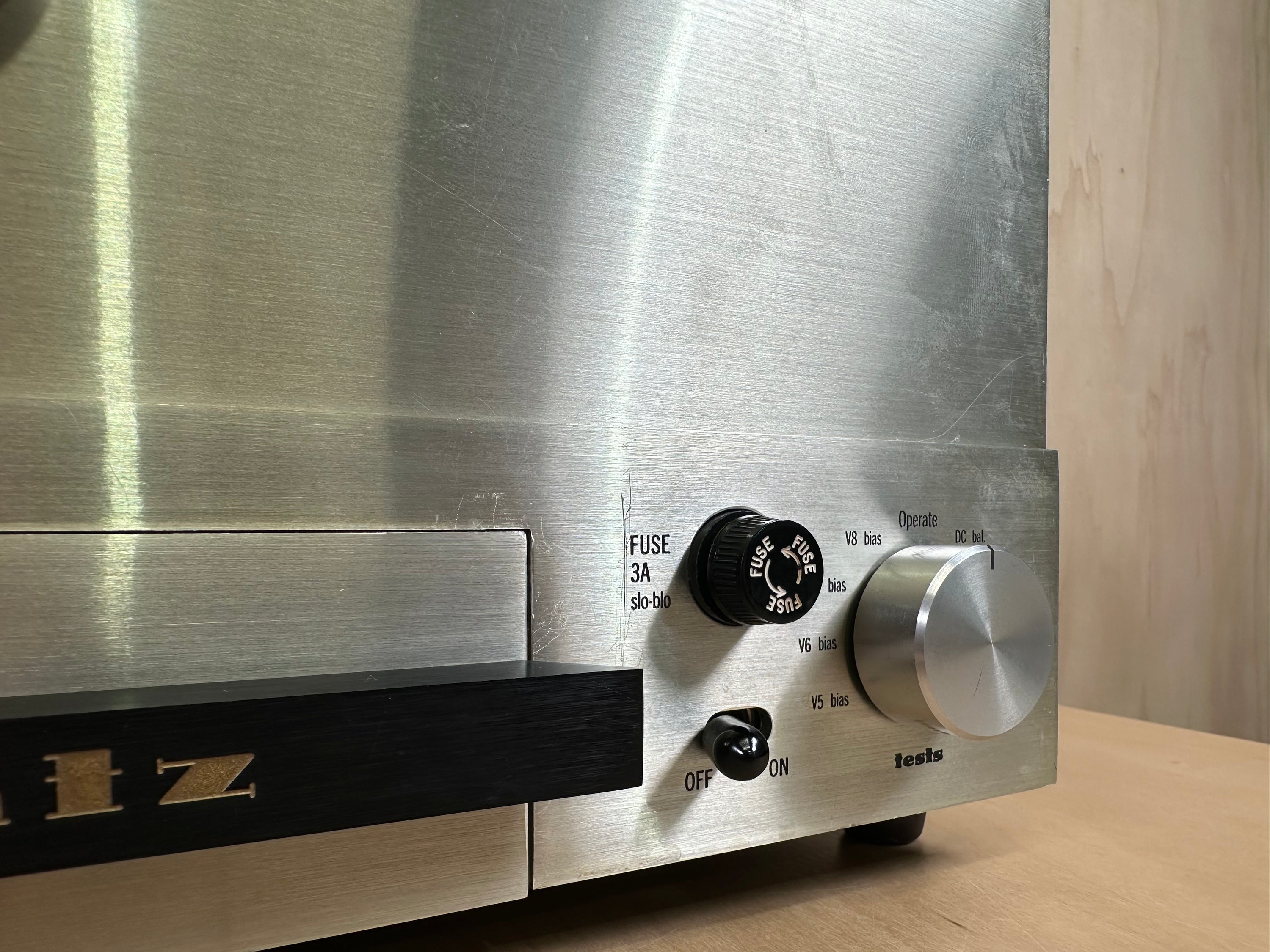 Marantz Model 9 Monoblock Amps Fully Restored