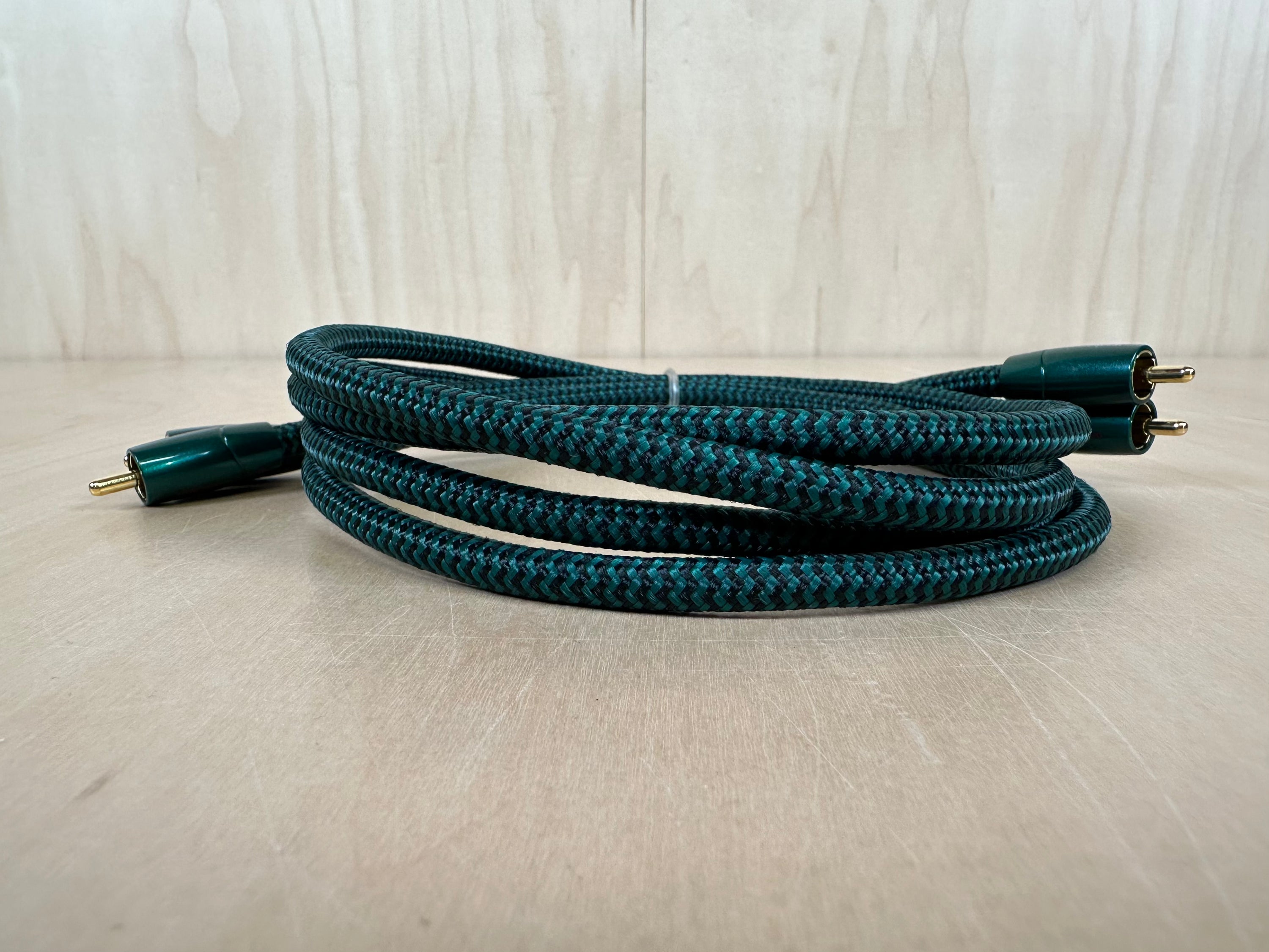 AudioQuest Chicago RCA Interconnects  1 Meter Pair