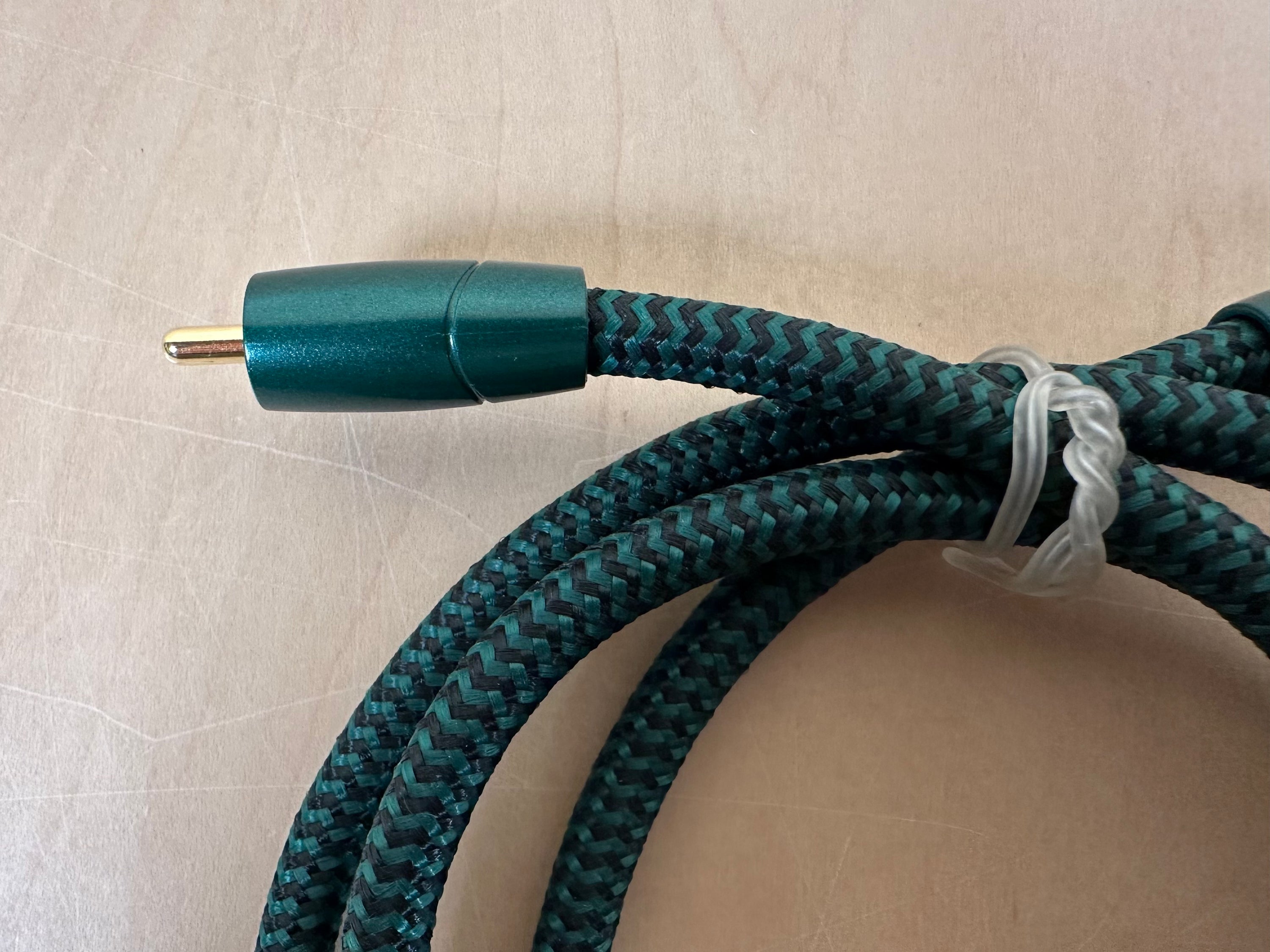 AudioQuest Chicago RCA Interconnect  1 Meter Single Cable