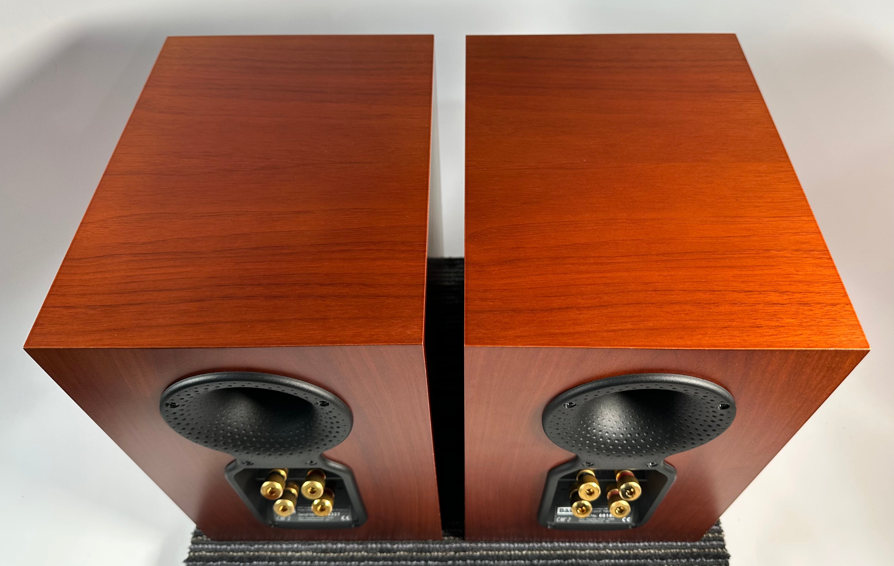 Bowers & Wilkins B&W CM2 Bookshelf Speakers For Parts