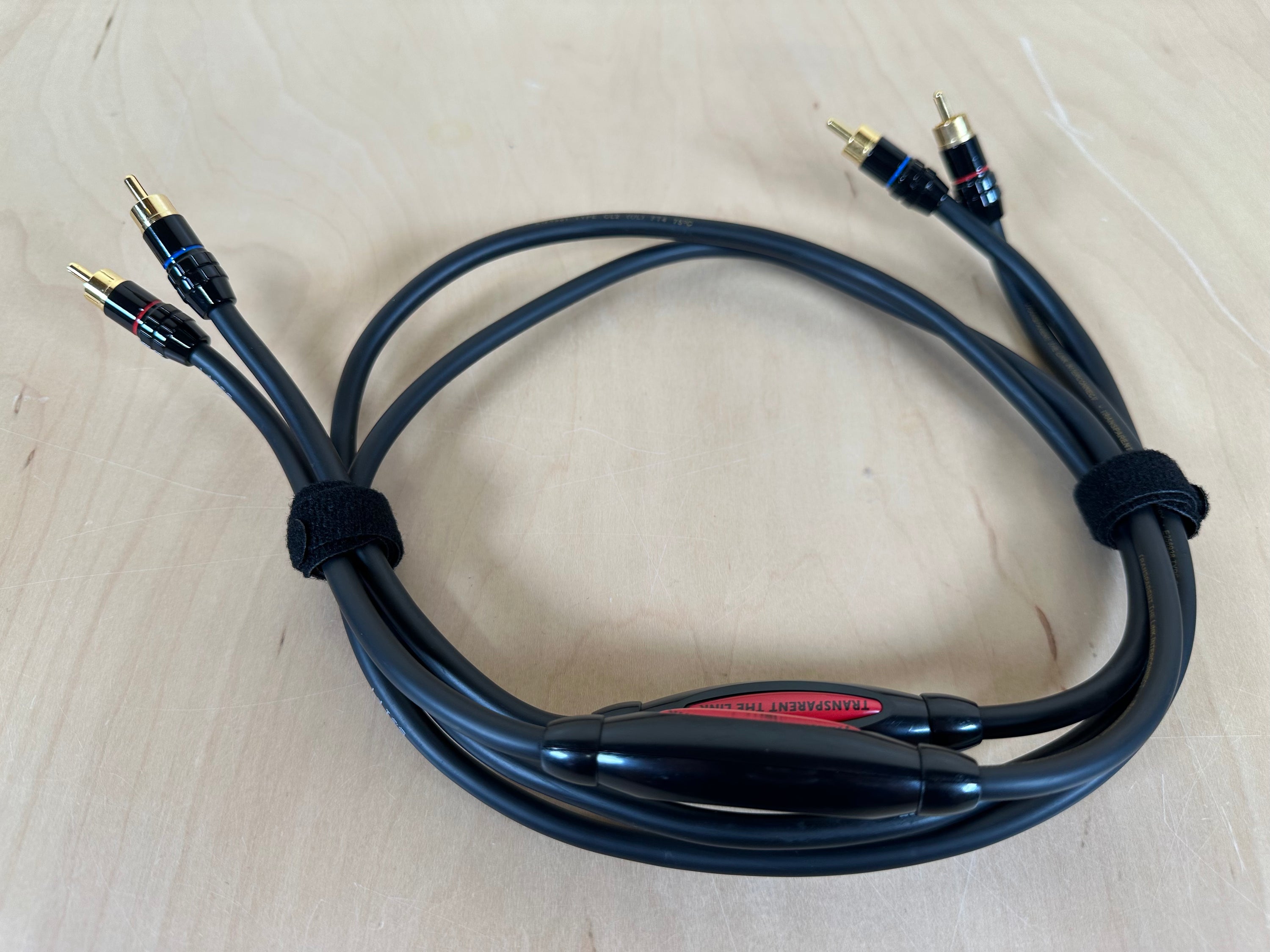 Transparent Audio The Link RCA Interconnect 1 Meter