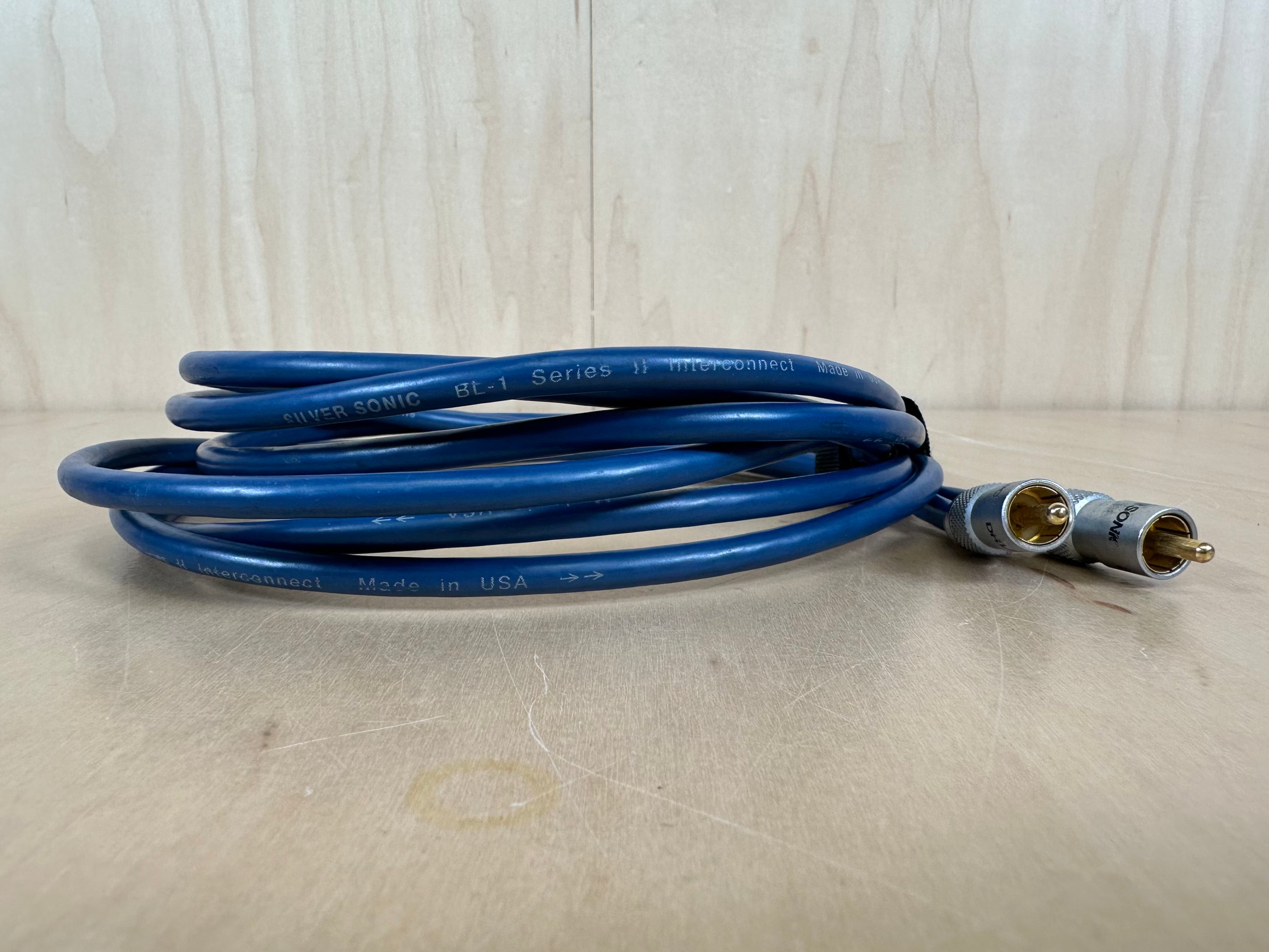 DH Labs BL-1 Series II Silversonic RCA Interconnects 1.5 meters pair