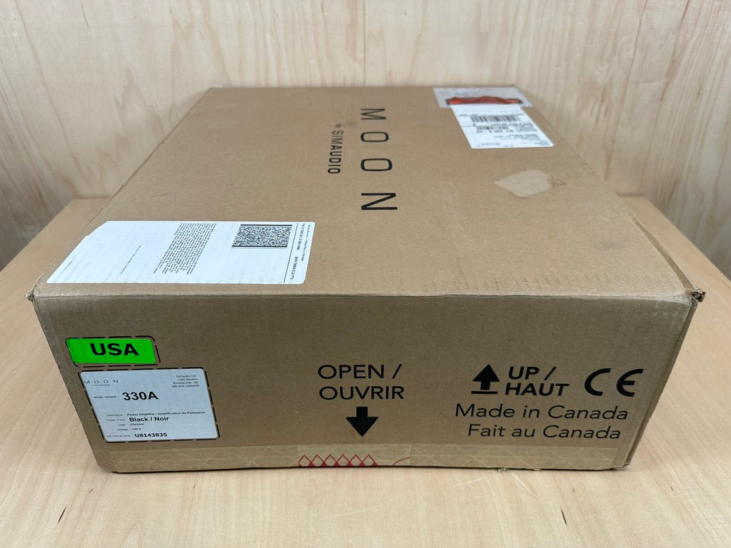 Simaudio Moon 330A Power Amplifier w/Original Box