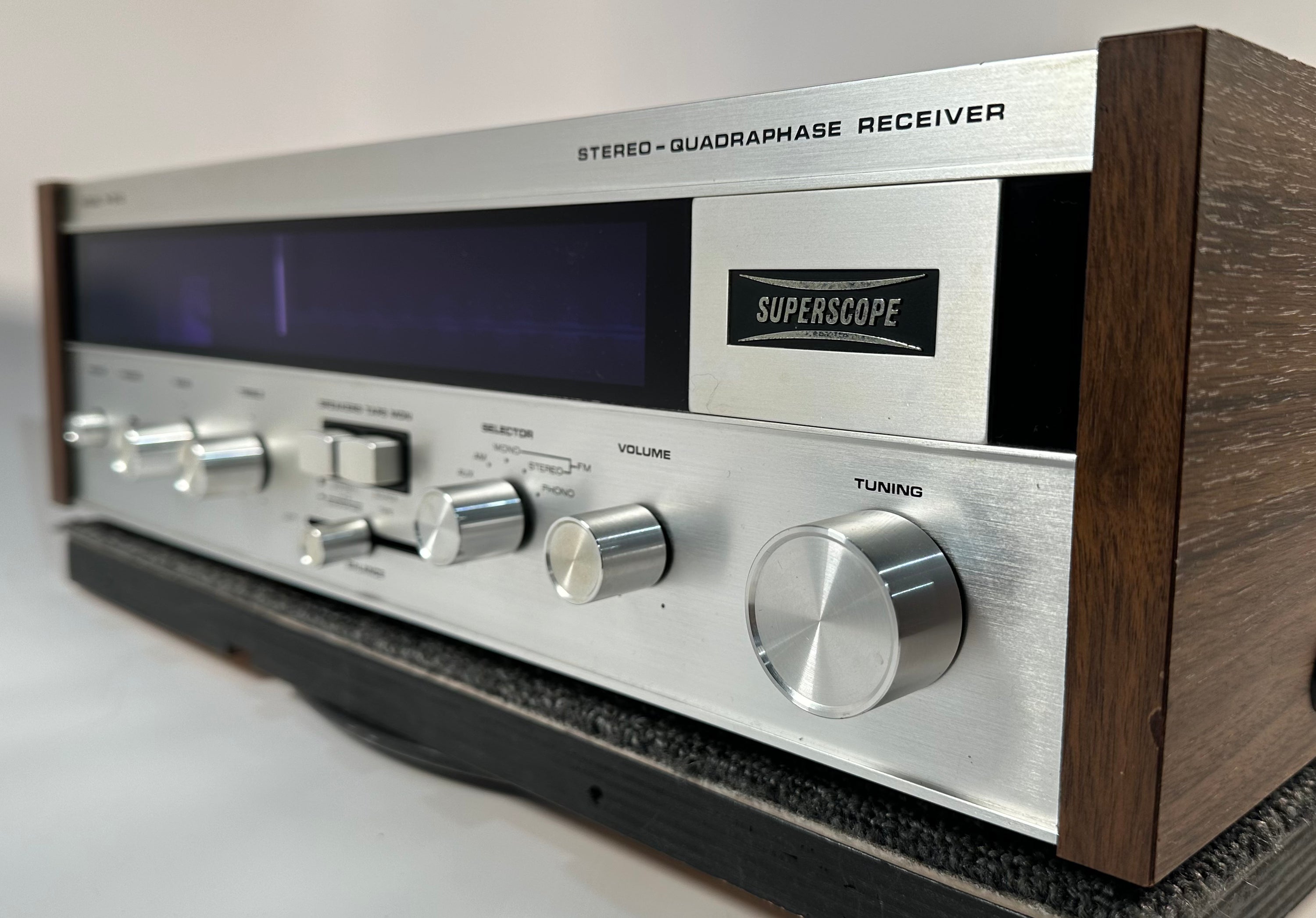 Superscope Model R-310 Receiver