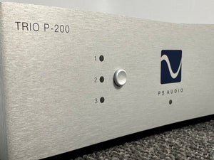 PS Audio Trio P-200 Linestage Preamp w/Remote