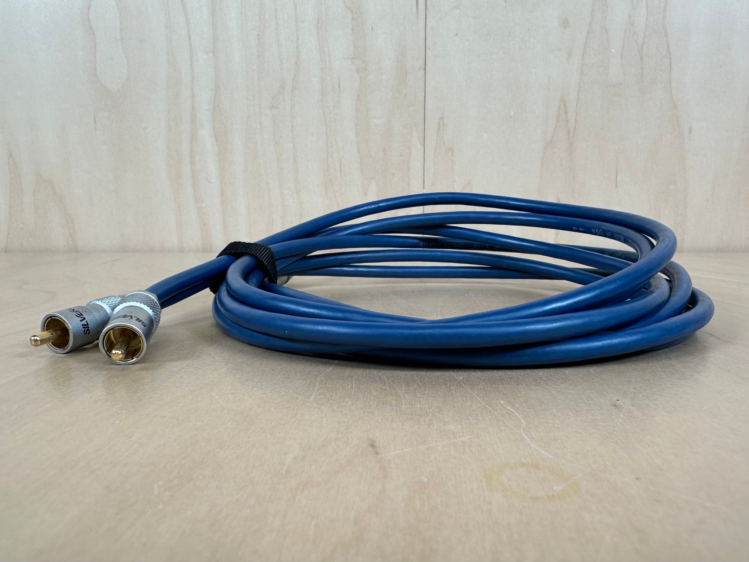 DH Labs BL-1 Series II Silversonic RCA Interconnects 1.5 meters pair