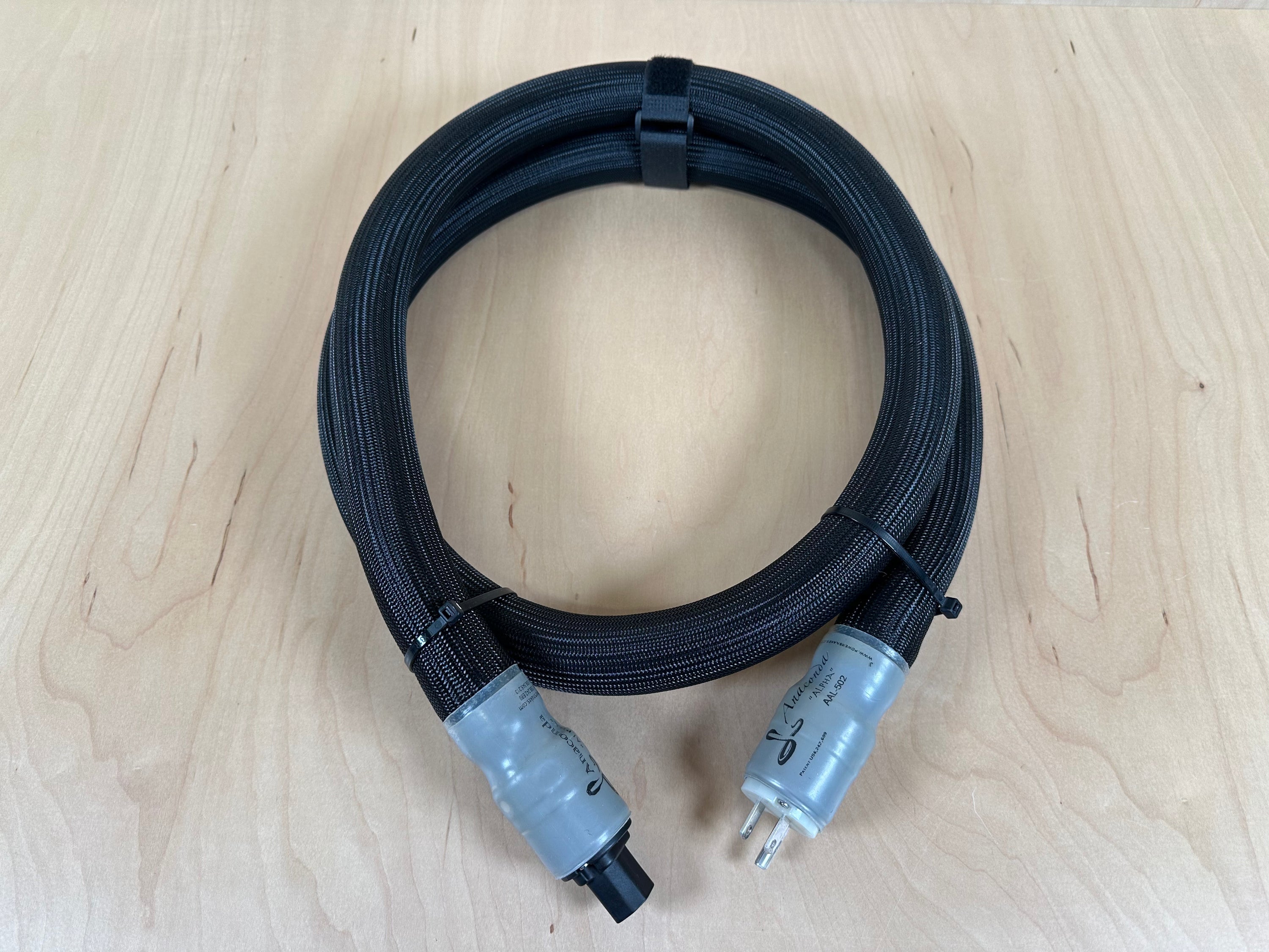 Shunyata Research Anaconda Alpha Power Cable 2 Meter