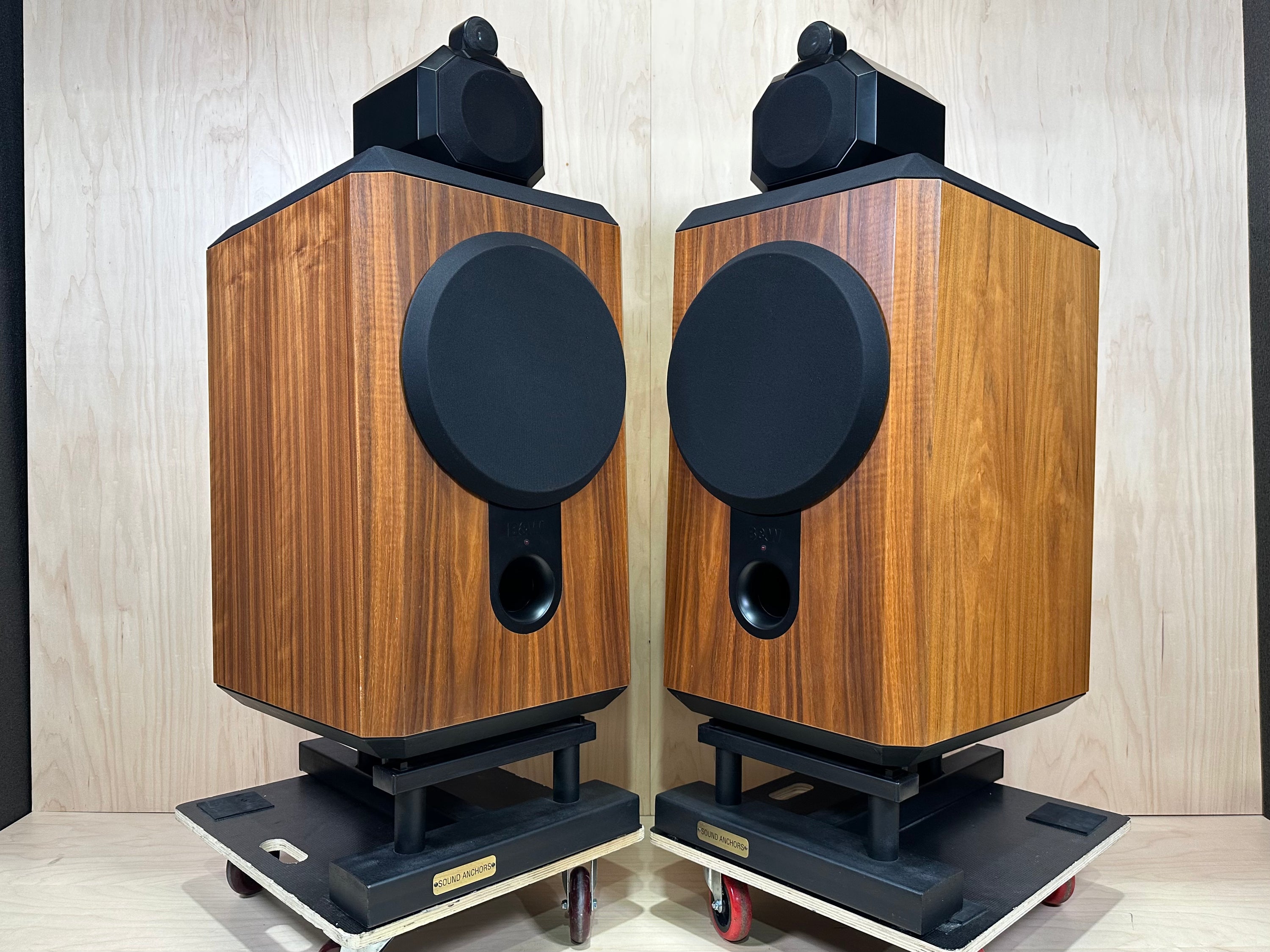 Bowers & Wilkins B&W Matrix 801 Series 2 Speakers & Sound Anchor Stands