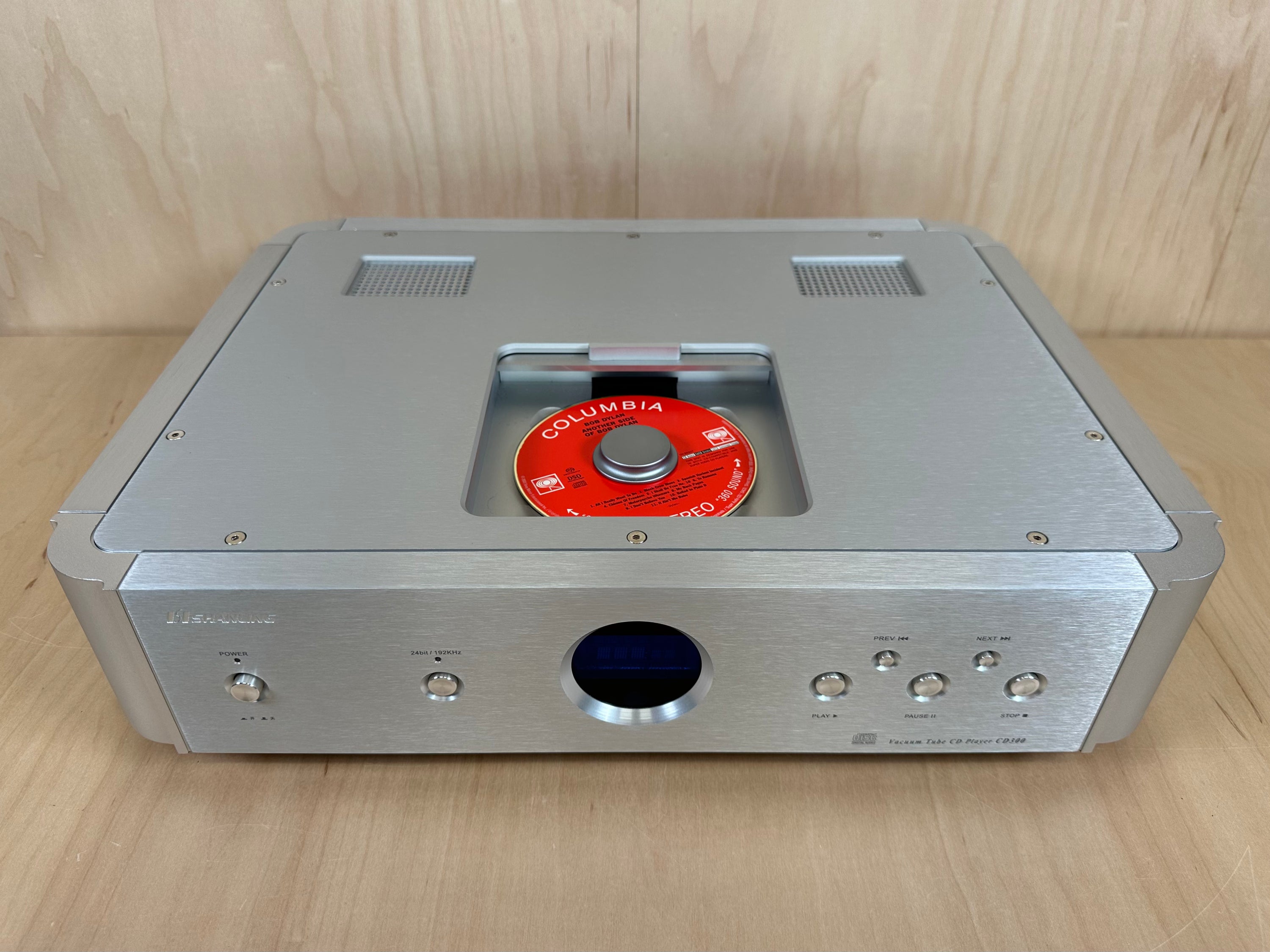 Shanling CD300 Vacuum Tube CD Player