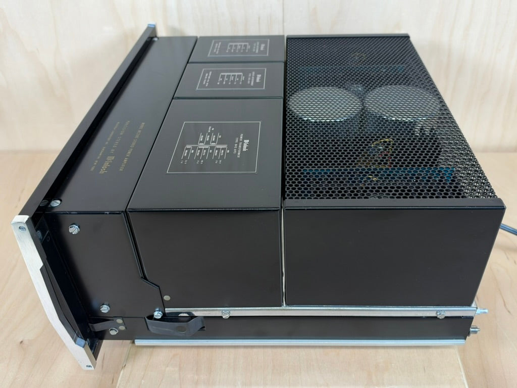 Mcintosh MC2105 Solid State Power Amplifier Serviced w/New Factory Box
