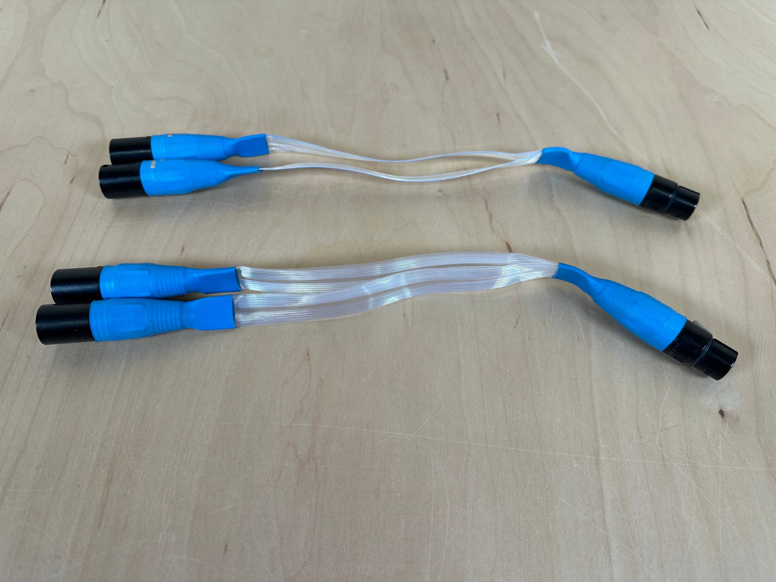 Nordost Blue Heaven Flatline XLR Y Splitters Interconnects (pair)