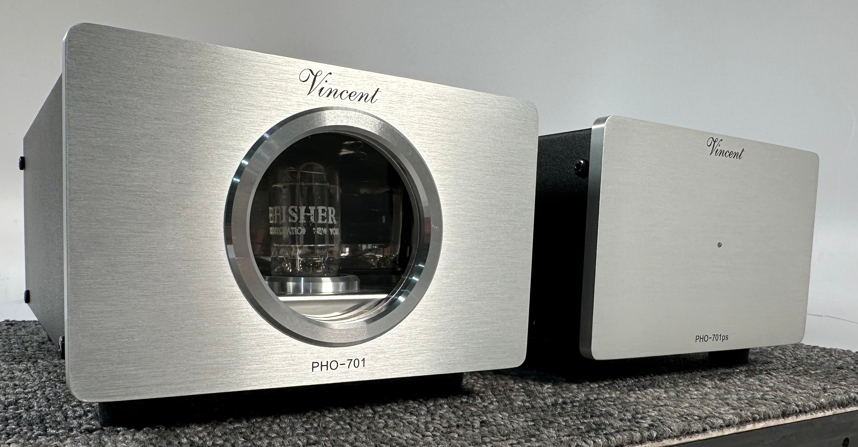 Vincent PHO-701 & PHO-701PS Phono Preamp