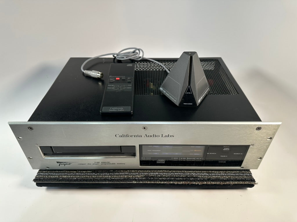 California Audio Labs Tempest Tube CD Player For Parts – Record Mart HiFi