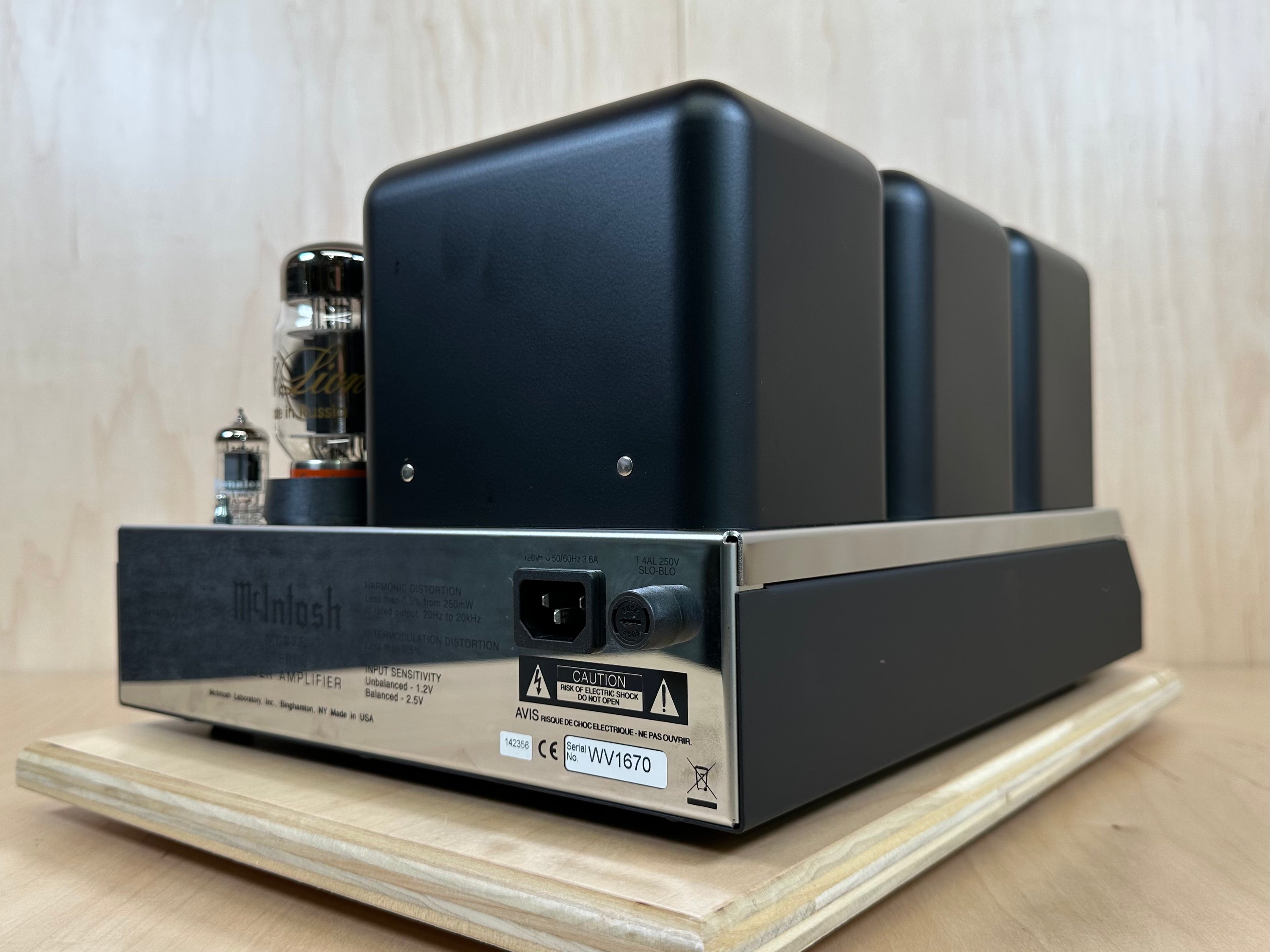 Mcintosh MC275 MKV Tube Amplifier
