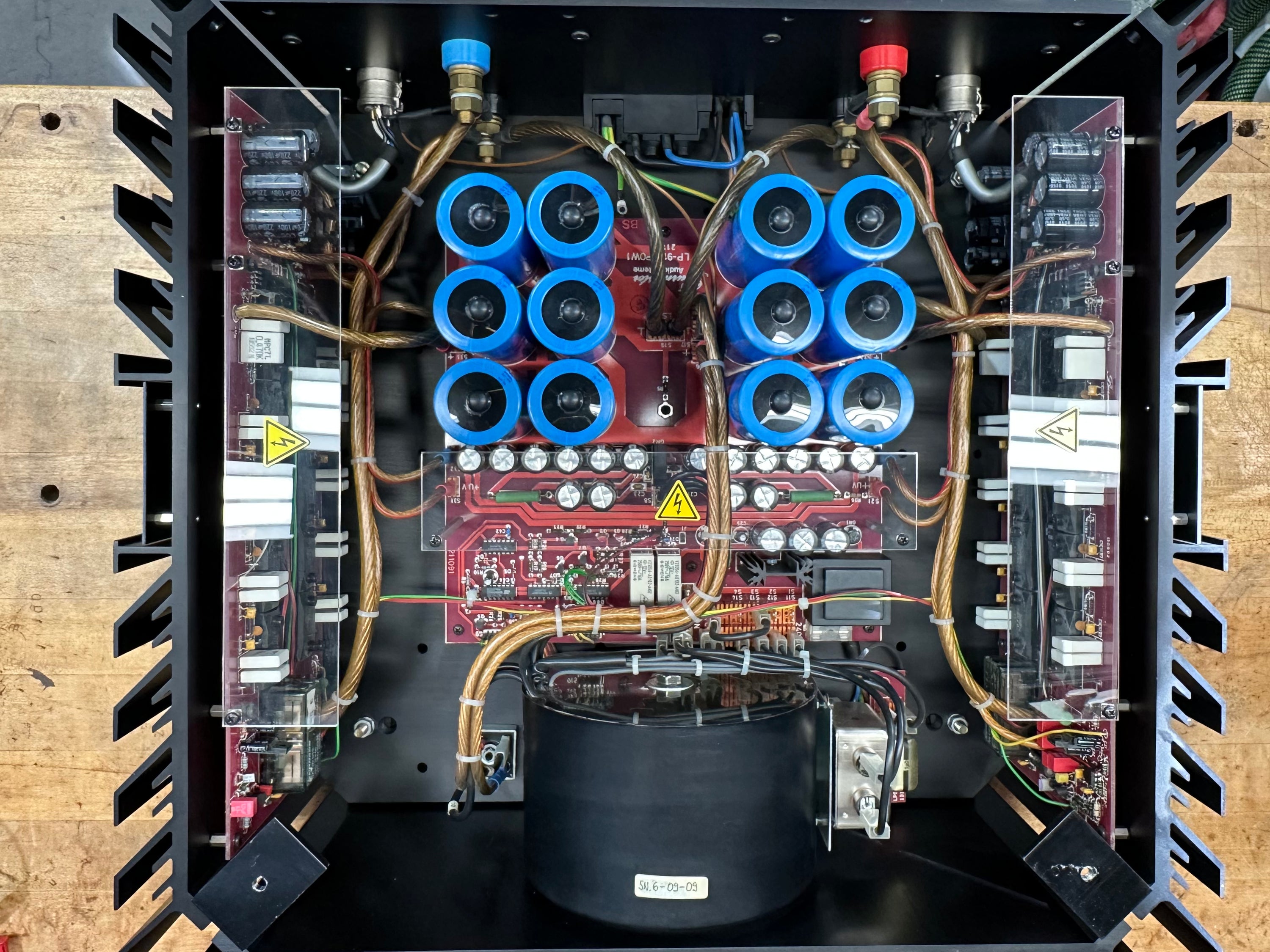Burmester 911 MKII Stereo Amplifier