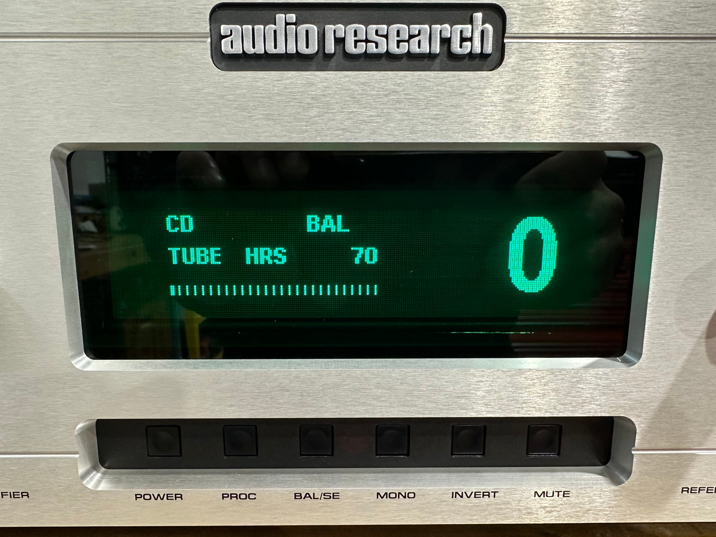 Audio Research Reference 5 Preamplifier