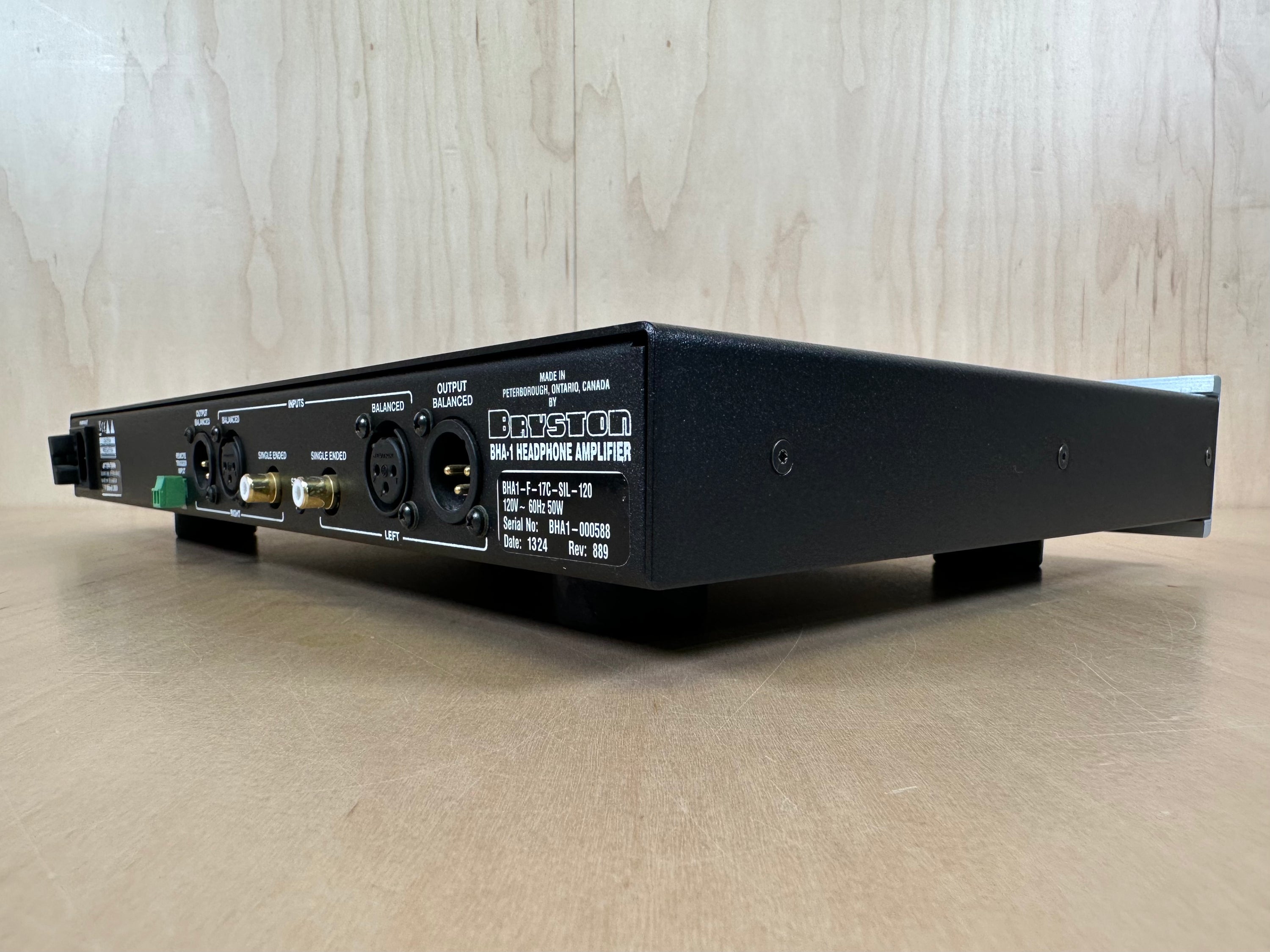 Bryston BHA-1 Balanced Headphone Amplifier