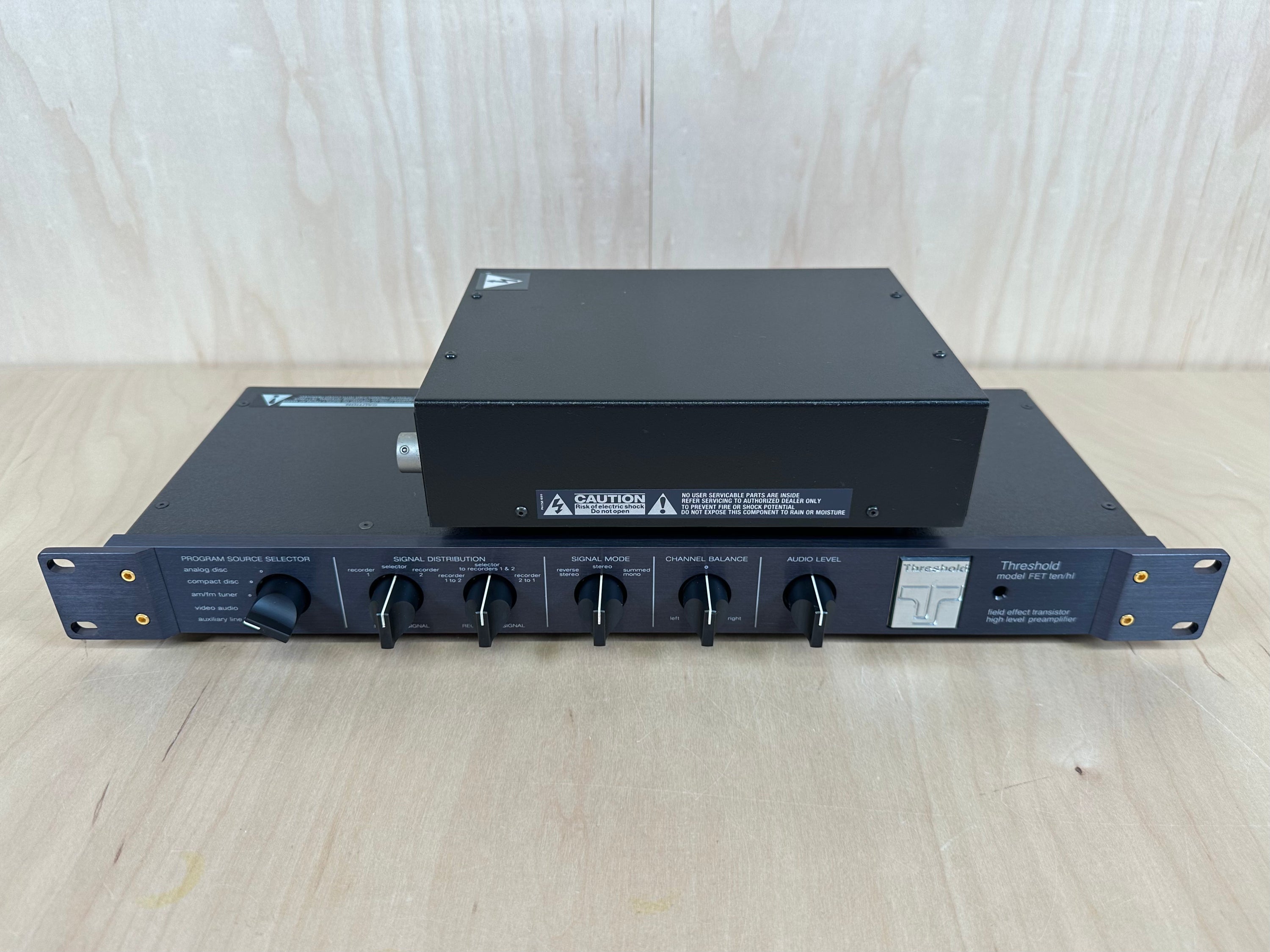 Threshold Model FET ten/hl Field Effect Transistor High Level Preamplifier