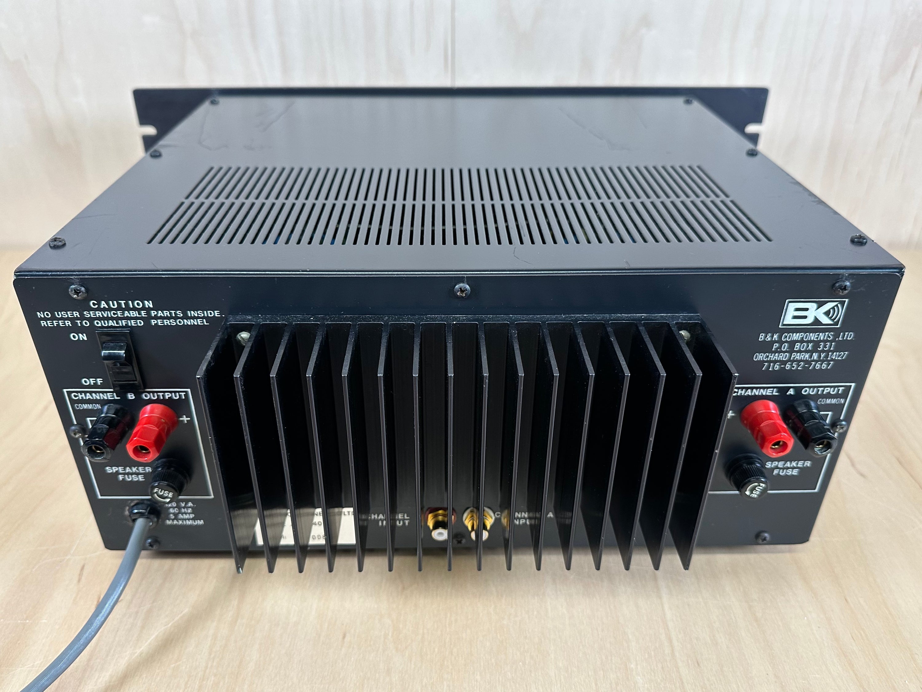 B&K Components ST-140 Stereo Power Amplifier