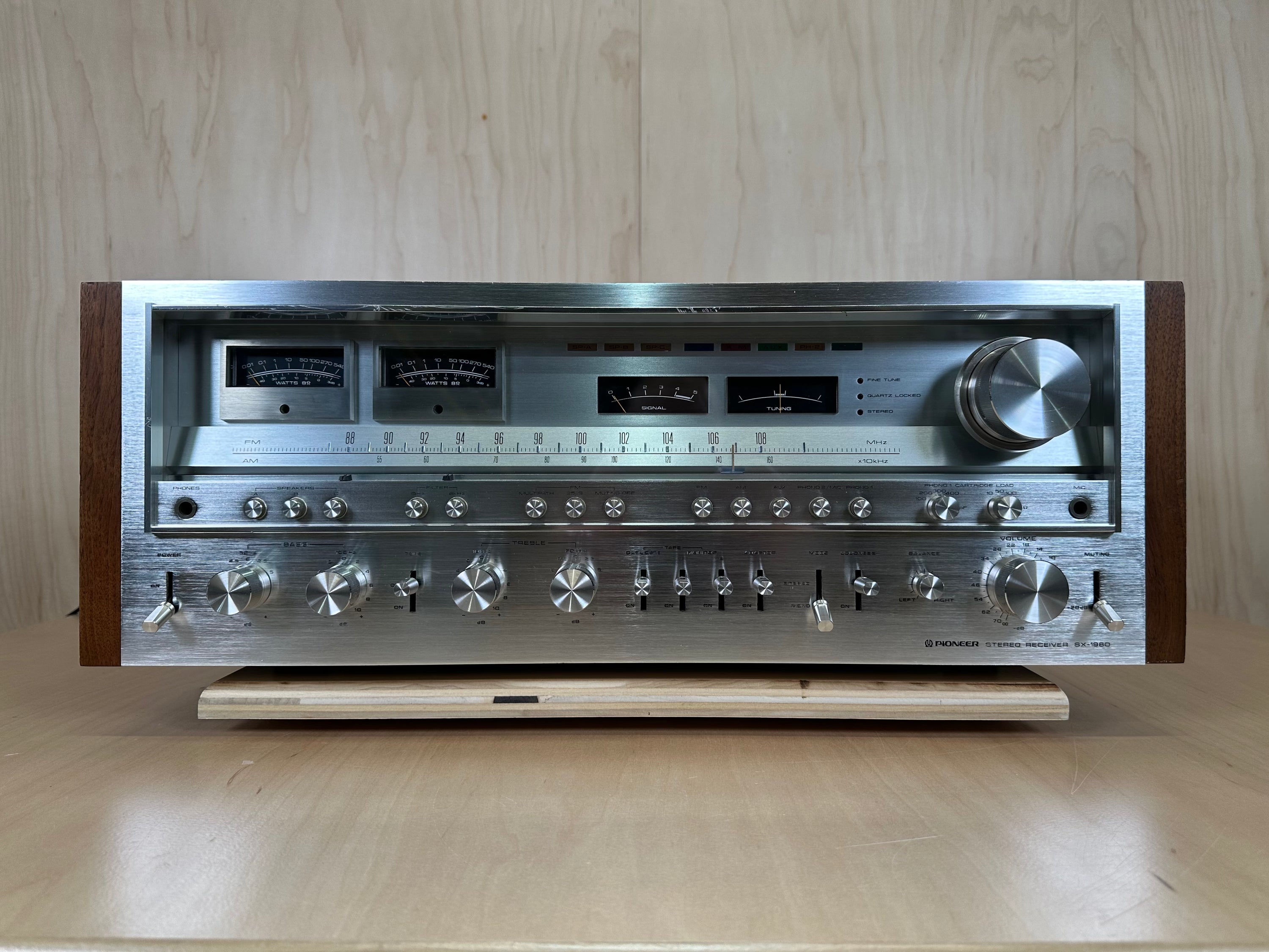 Pioneer SX-1980 Stereo Receiver Fully Restored
