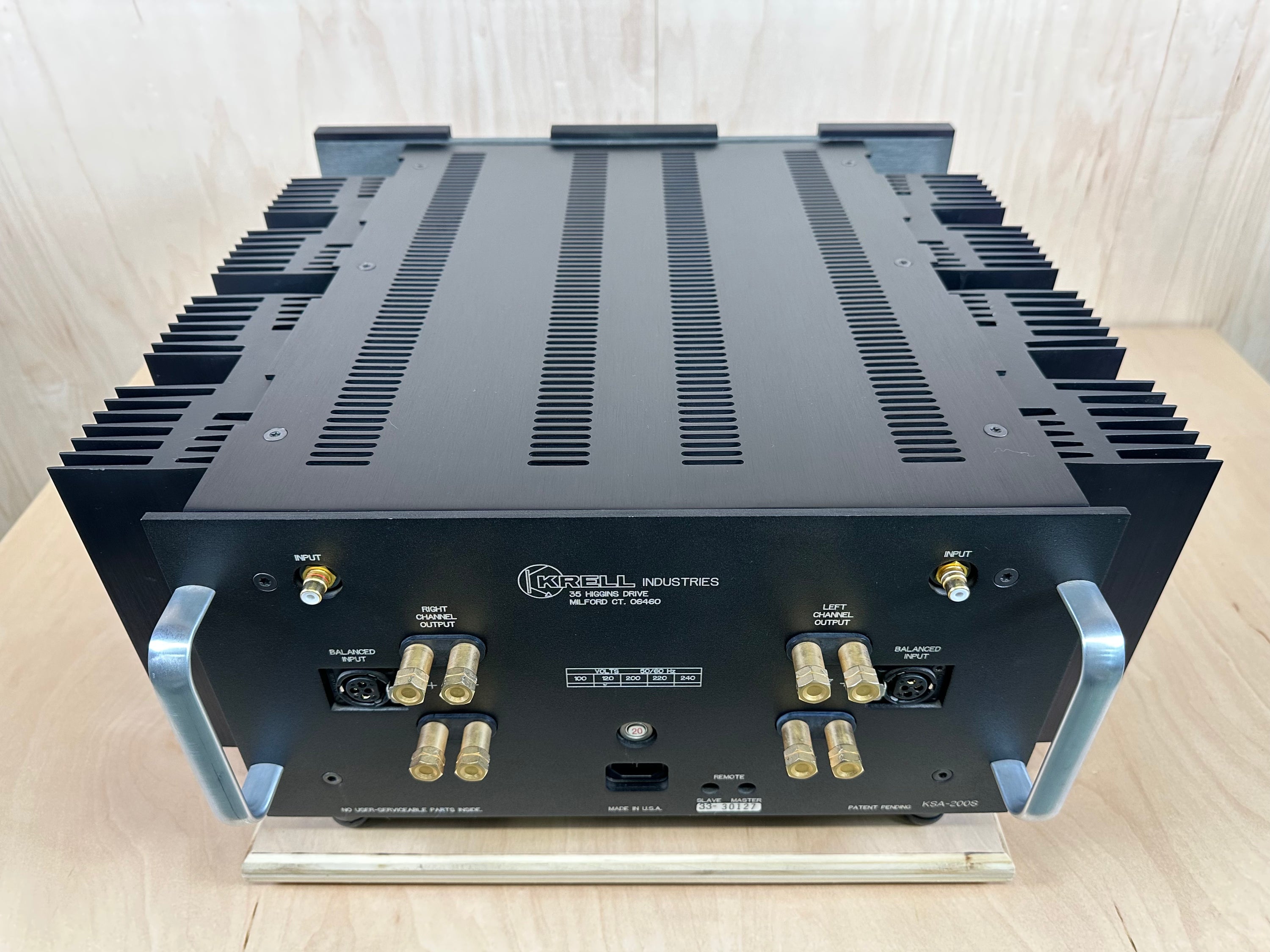 Krell KSA-200S Amplifier