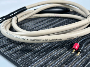 Transparent Audio MusicWave Plus Bi Wire Speaker Cables 12' Pair