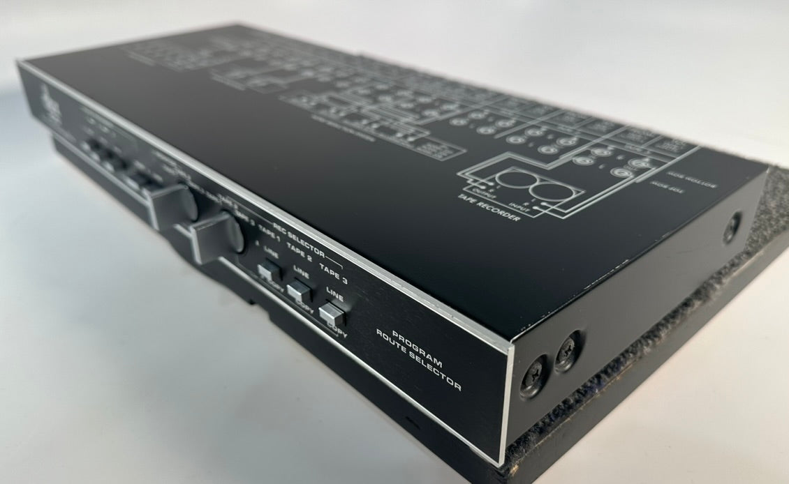 DBX 200 Recording Technology Series Program Route Selector