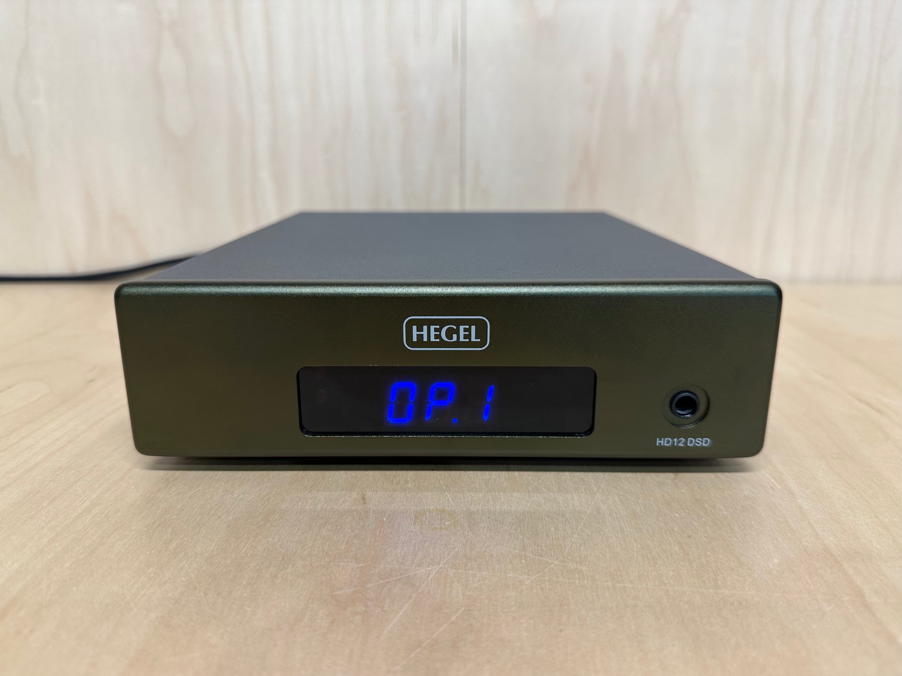 Hegel HD12 DSD DAC and Headphone Amp w/Remote