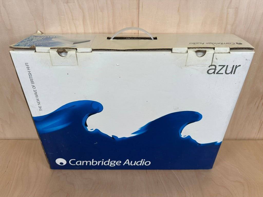 Cambridge Audio Azur 340A Integrated Amplifier Complete