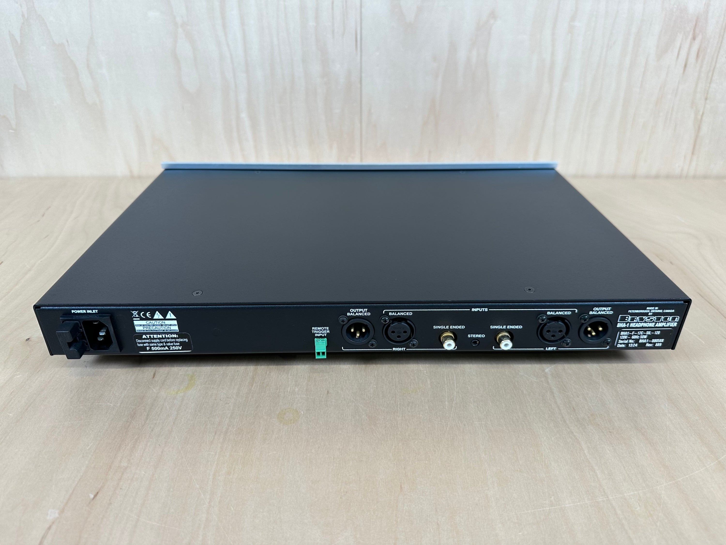 Bryston BHA-1 Balanced Headphone Amplifier