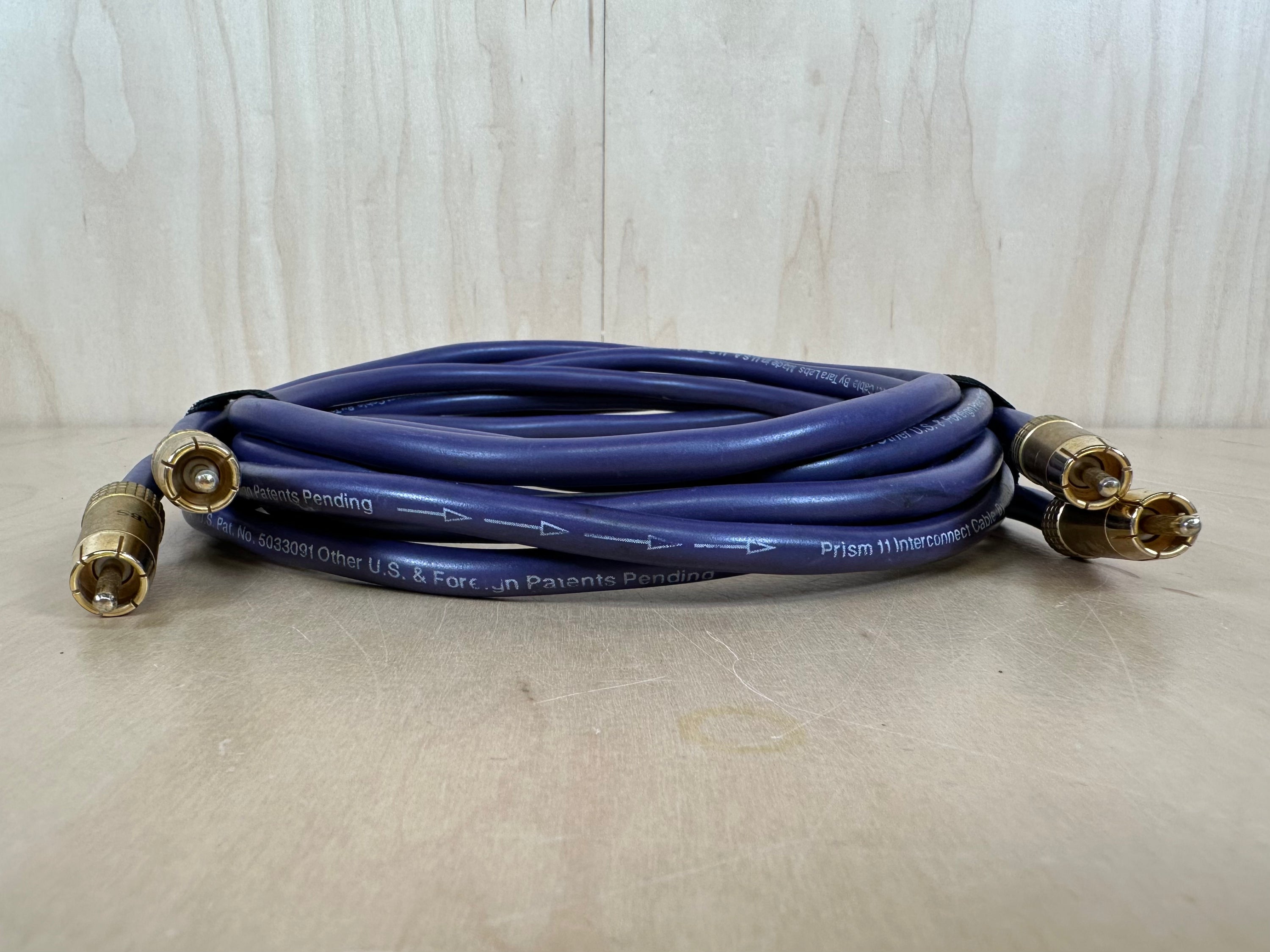 Tara Labs Prism 11 Interconnects 2 meter pair