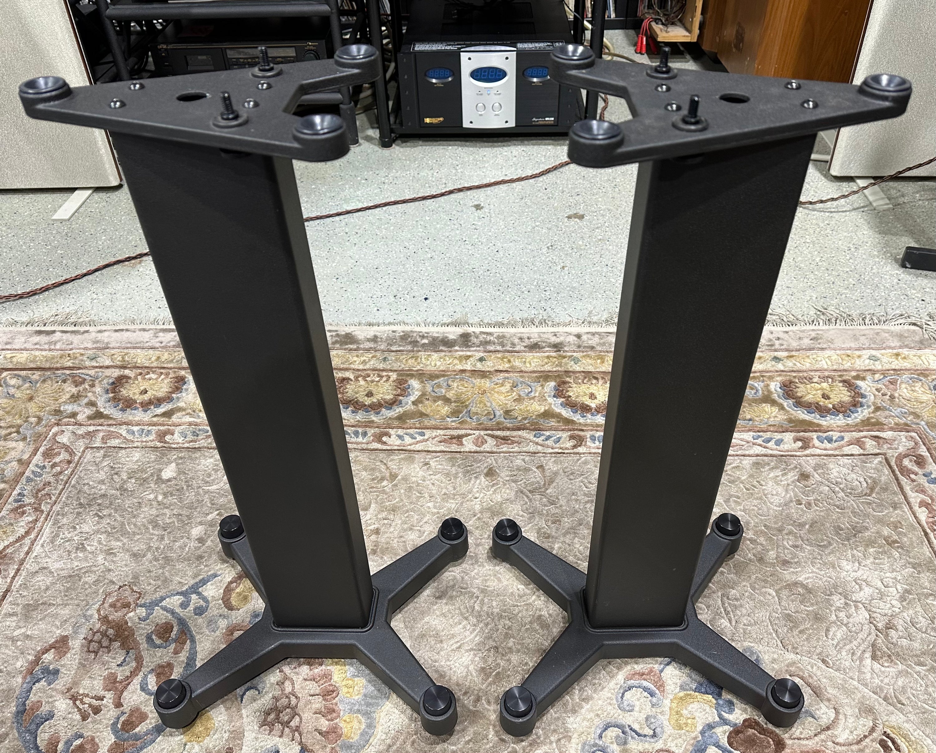 Infinity Modulus Stands Infinity Modulus Speaker Stands Complete – Record Mart HiFi