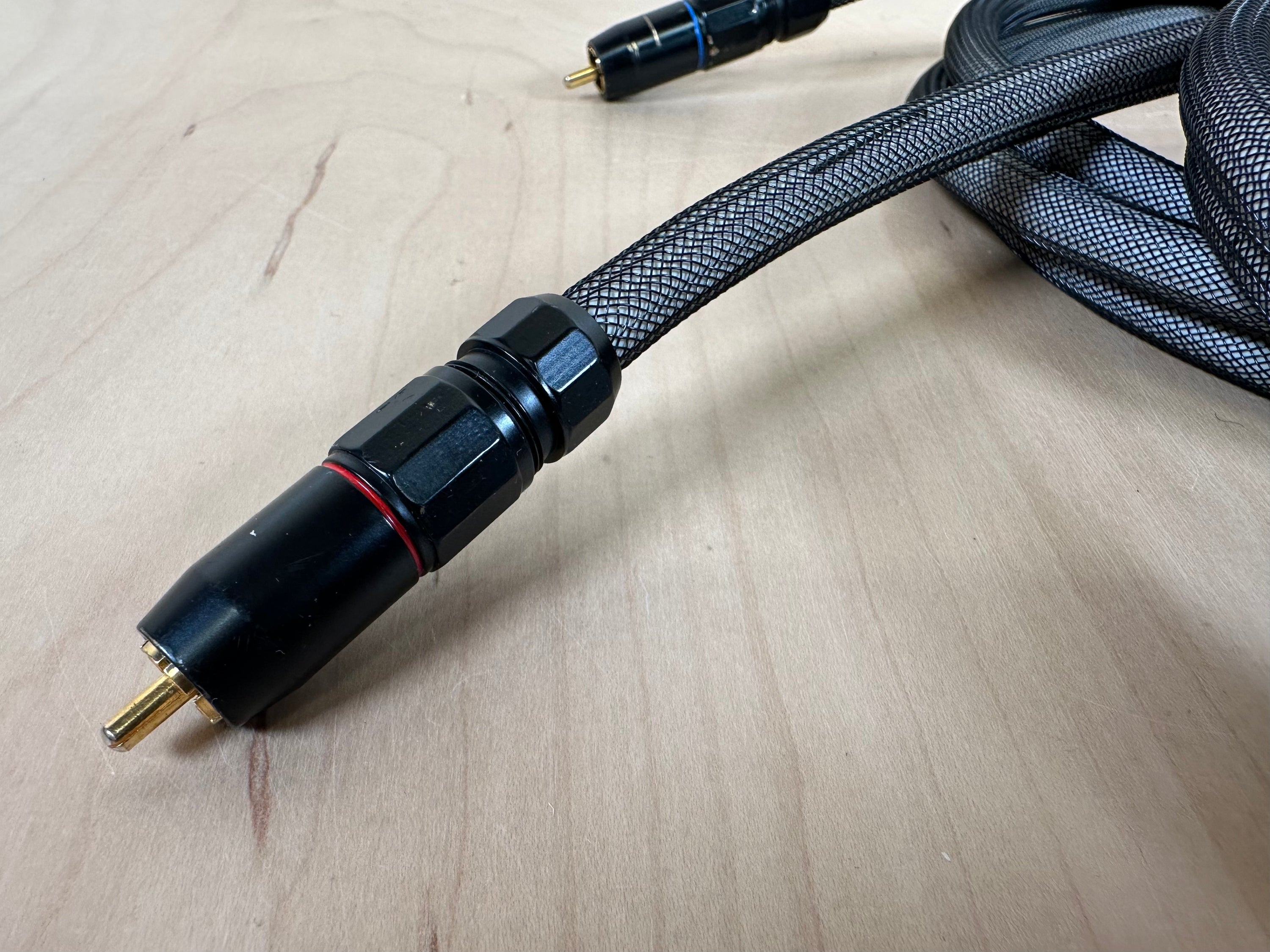 Transparent Audio MusicLink Ultra RCA Interconnects 2 Meters