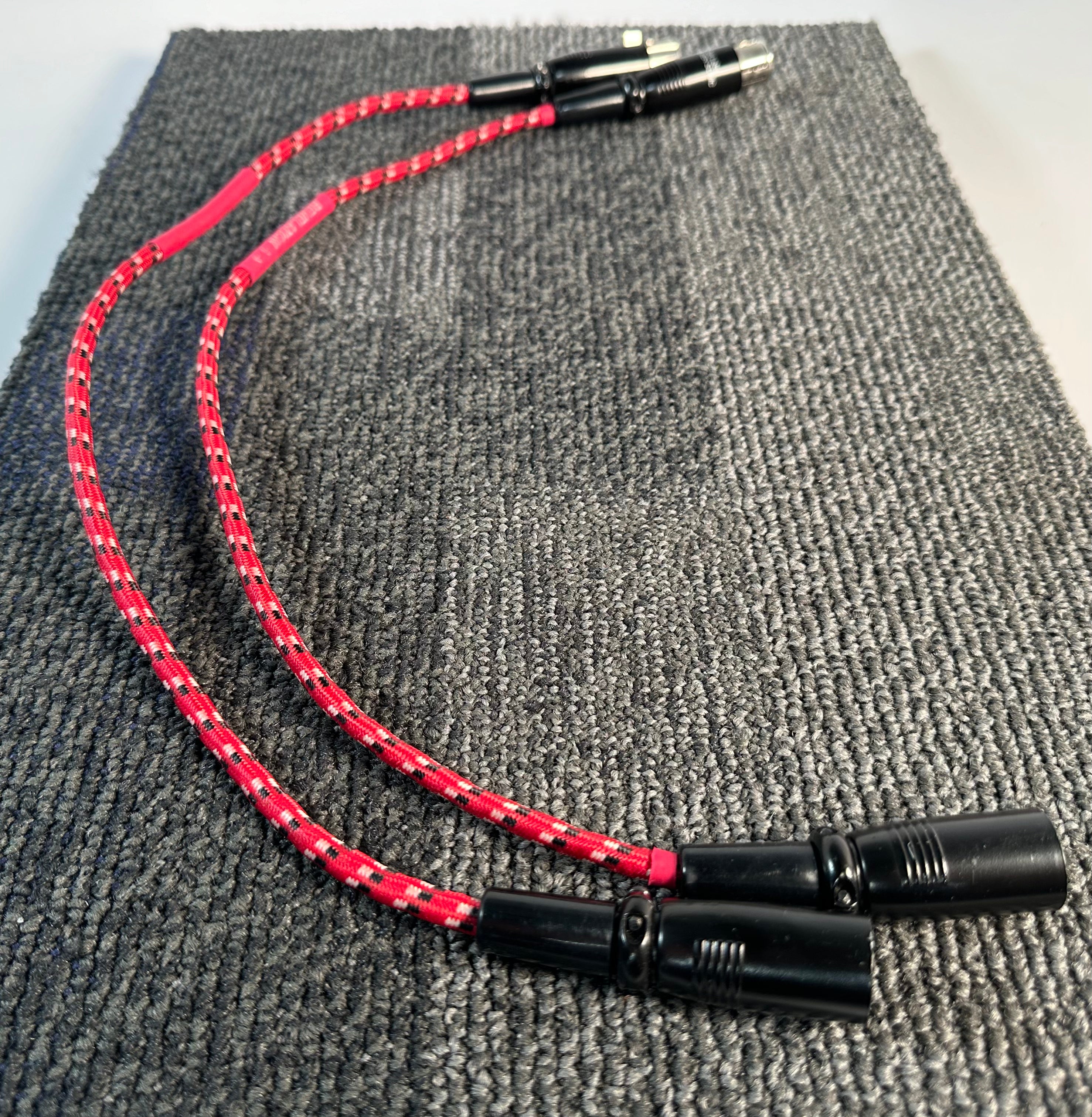 DH Labs Silver Sonic Revelation XLR Cables .5 Meter